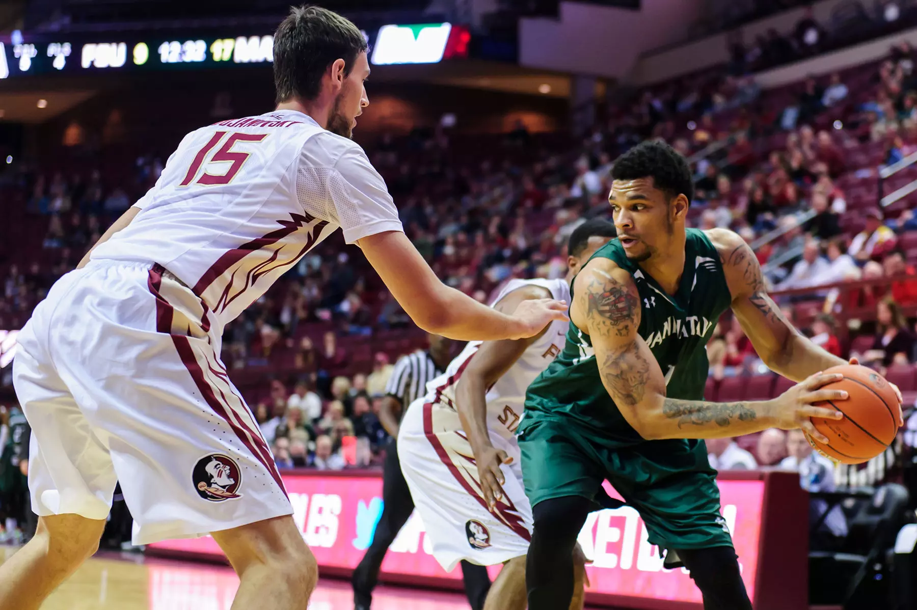 Strong Second Half Propels Manhattan To 78-69 Win Over Canisius