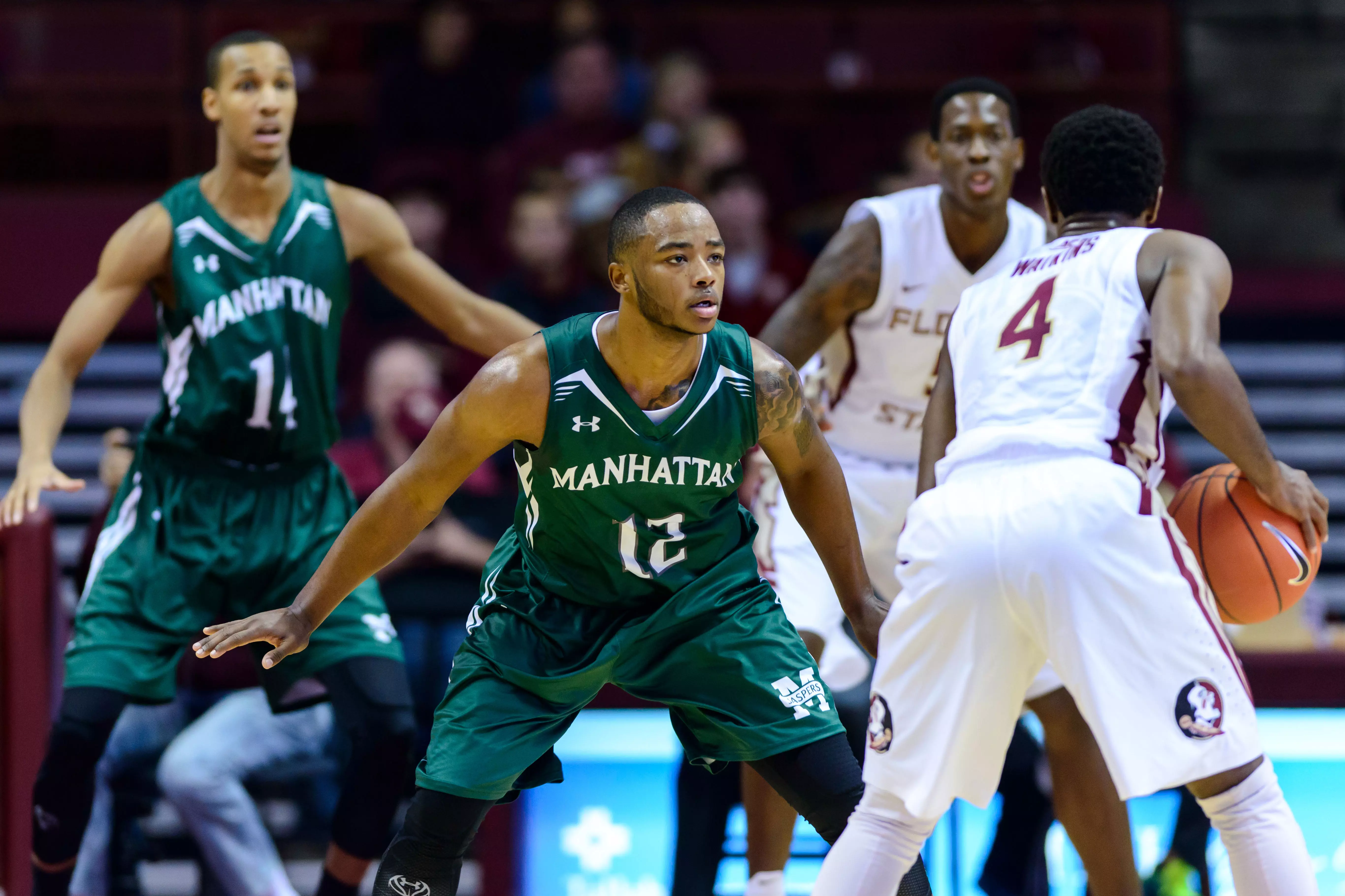 Manhattan, Massachusetts To Clash Tuesday On ESPN2 At 11 AM
