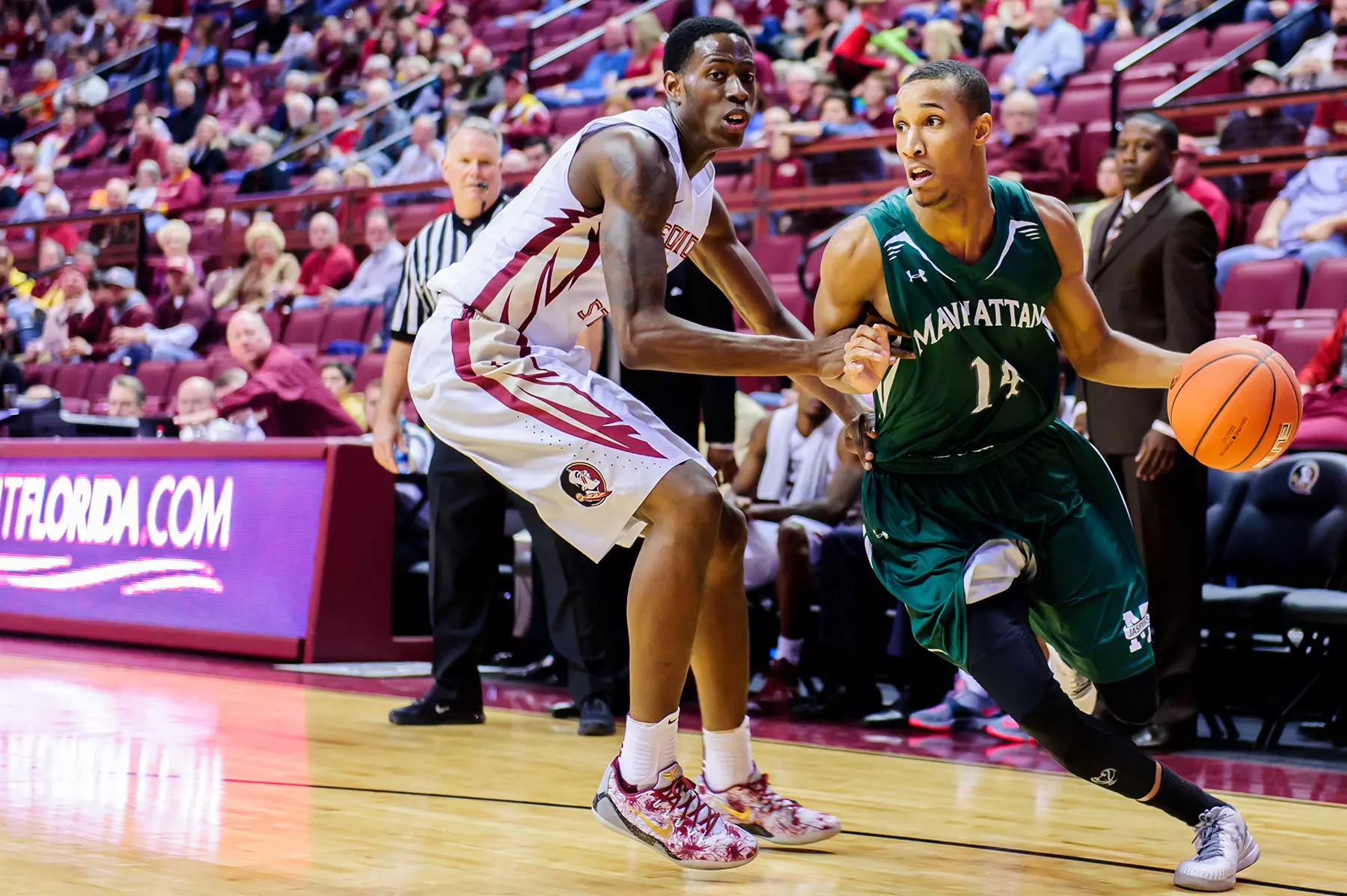 Manhattan Looks For Second-Straight Win Against Northeastern