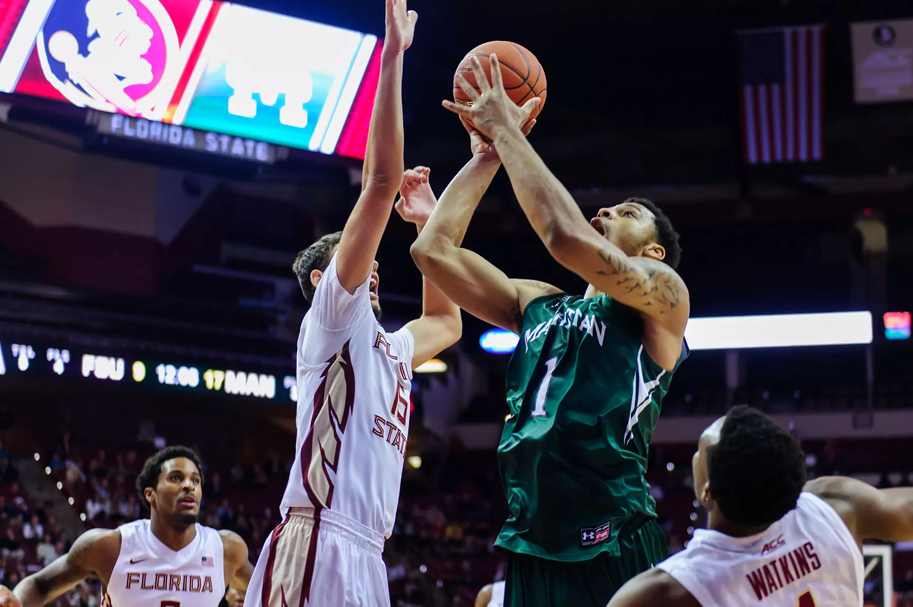 Pankey's Career-High 23 Not Enough In 67-54 Loss At Fairfield