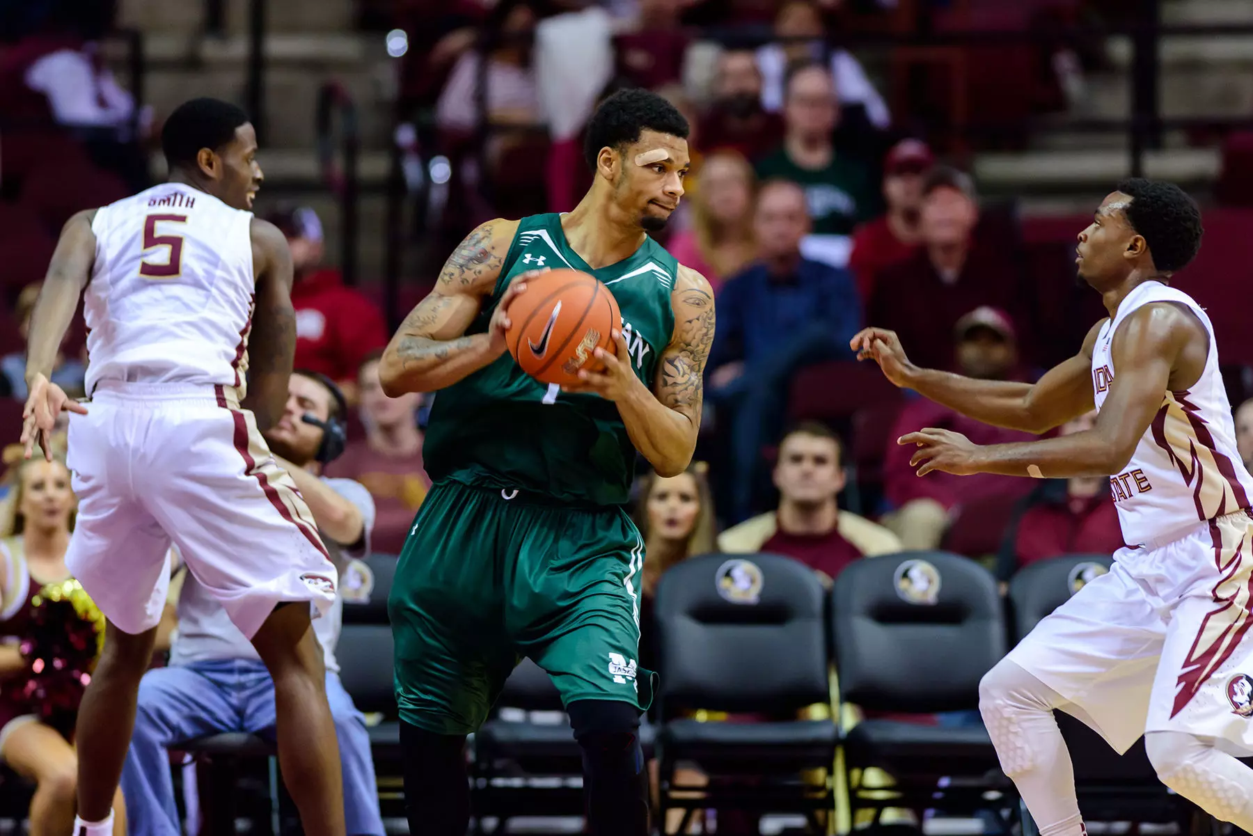 Manhattan Continues Season-Opening Road Trip At George Mason