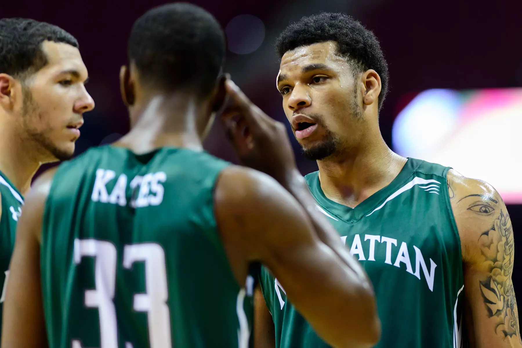 Manhattan Returns To Action Against Binghamton
