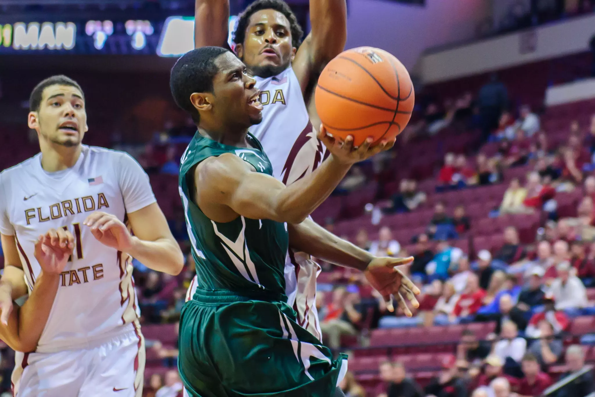 Northeastern Registers 65-51 Win Against Manhattan