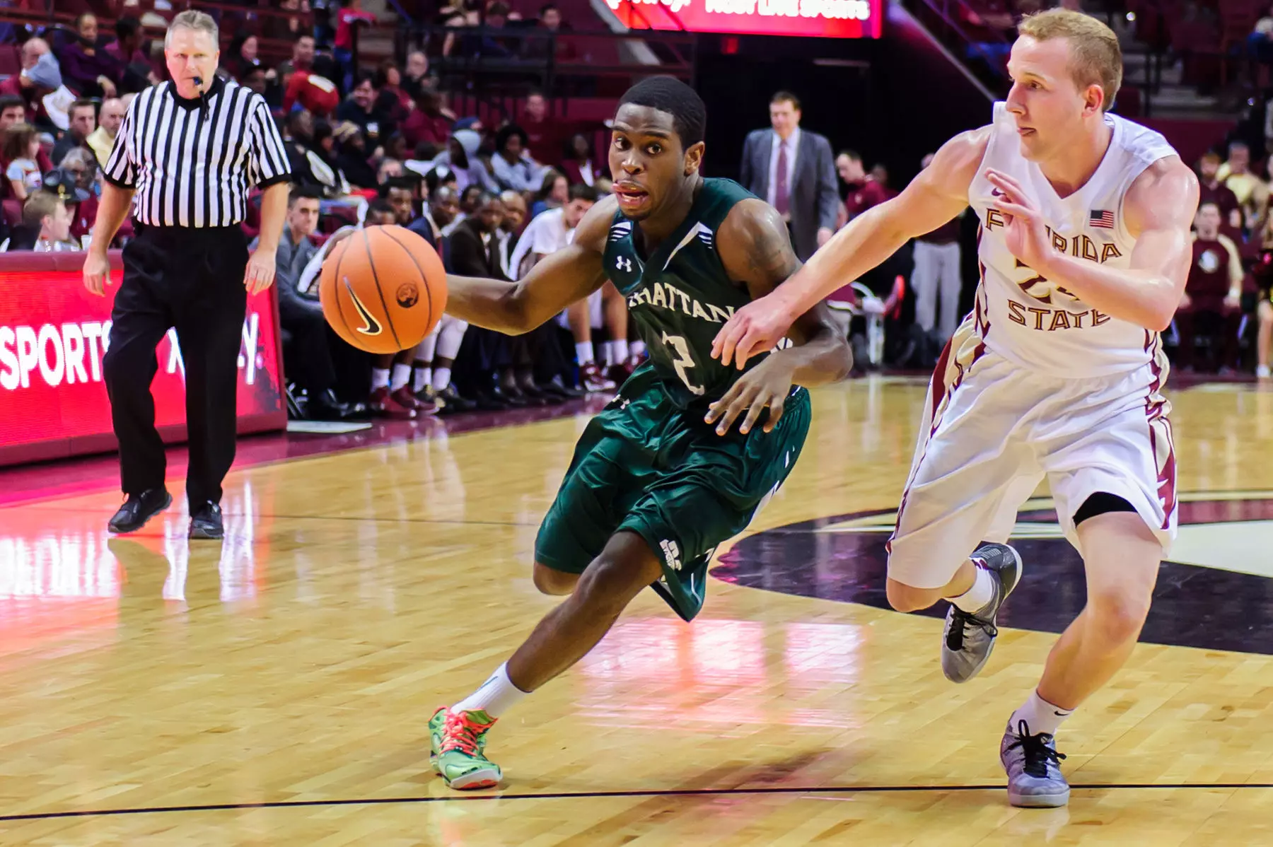 Manhattan Wraps Up Two-Game Homestand Against Fairfield