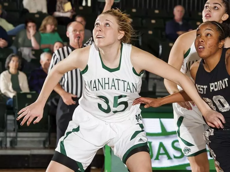 Manhattan Suffers 65-40 Loss at Rider