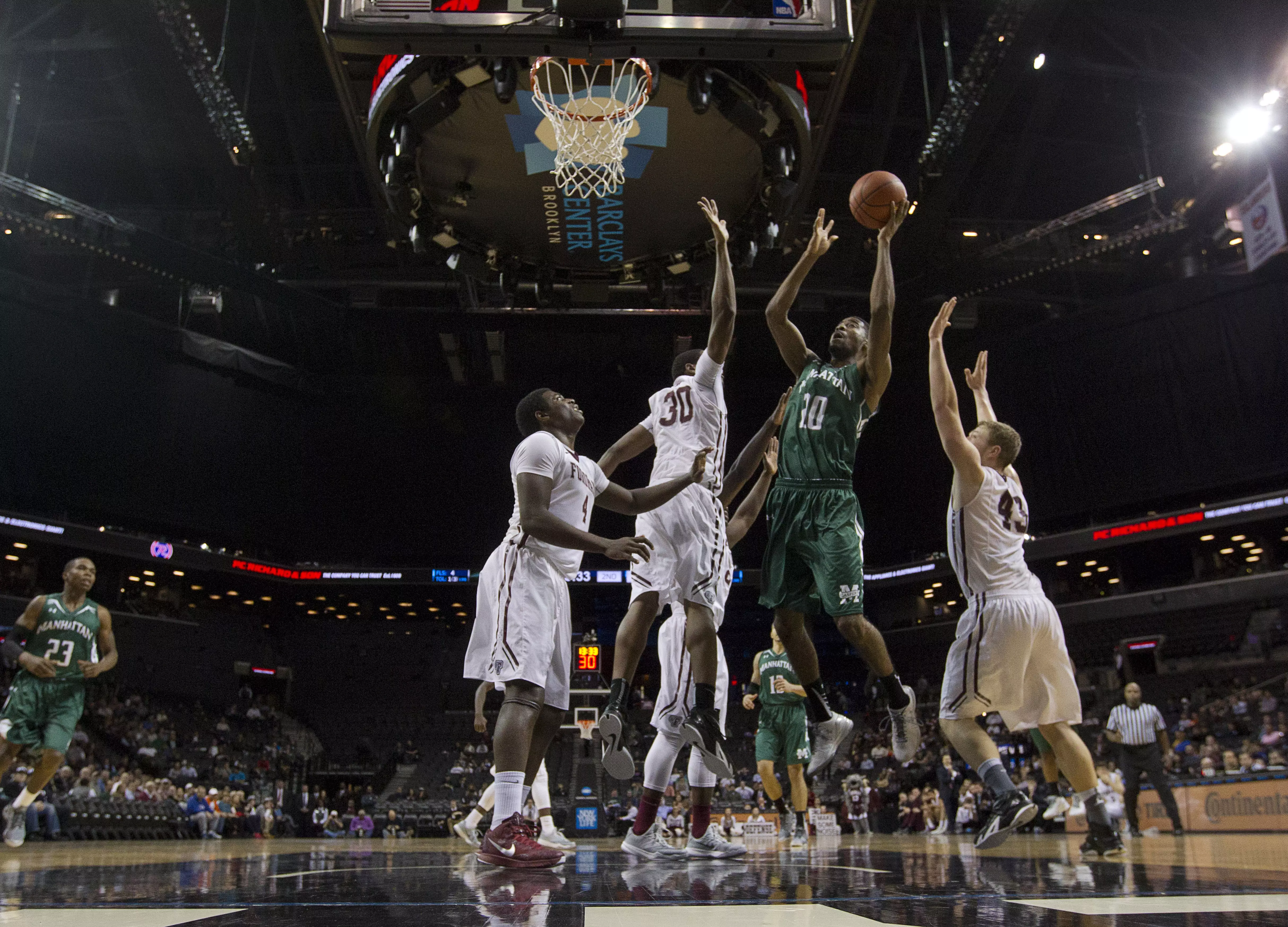 Manhattan Returns Home To Host Monmouth