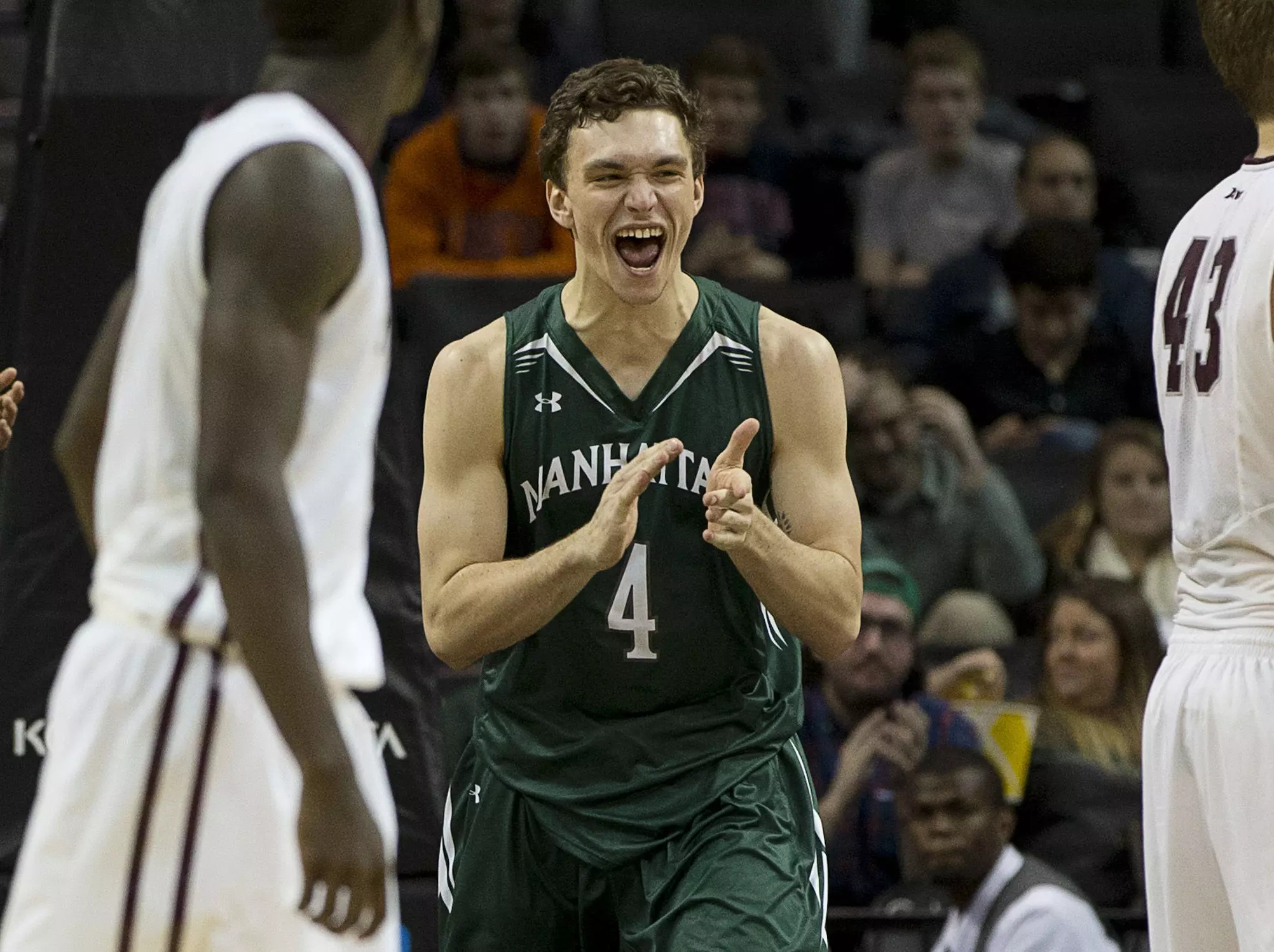 Manhattan Concludes Western New York Swing At Canisius