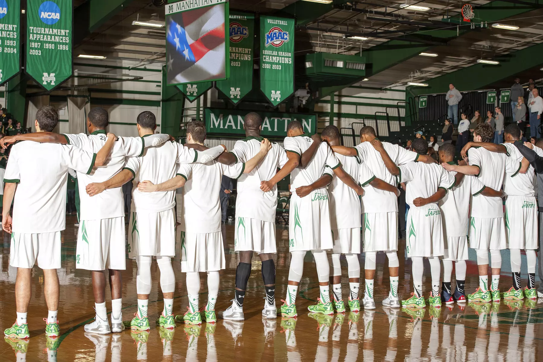 Manhattan Opens Up MAAC Play At Fairfield