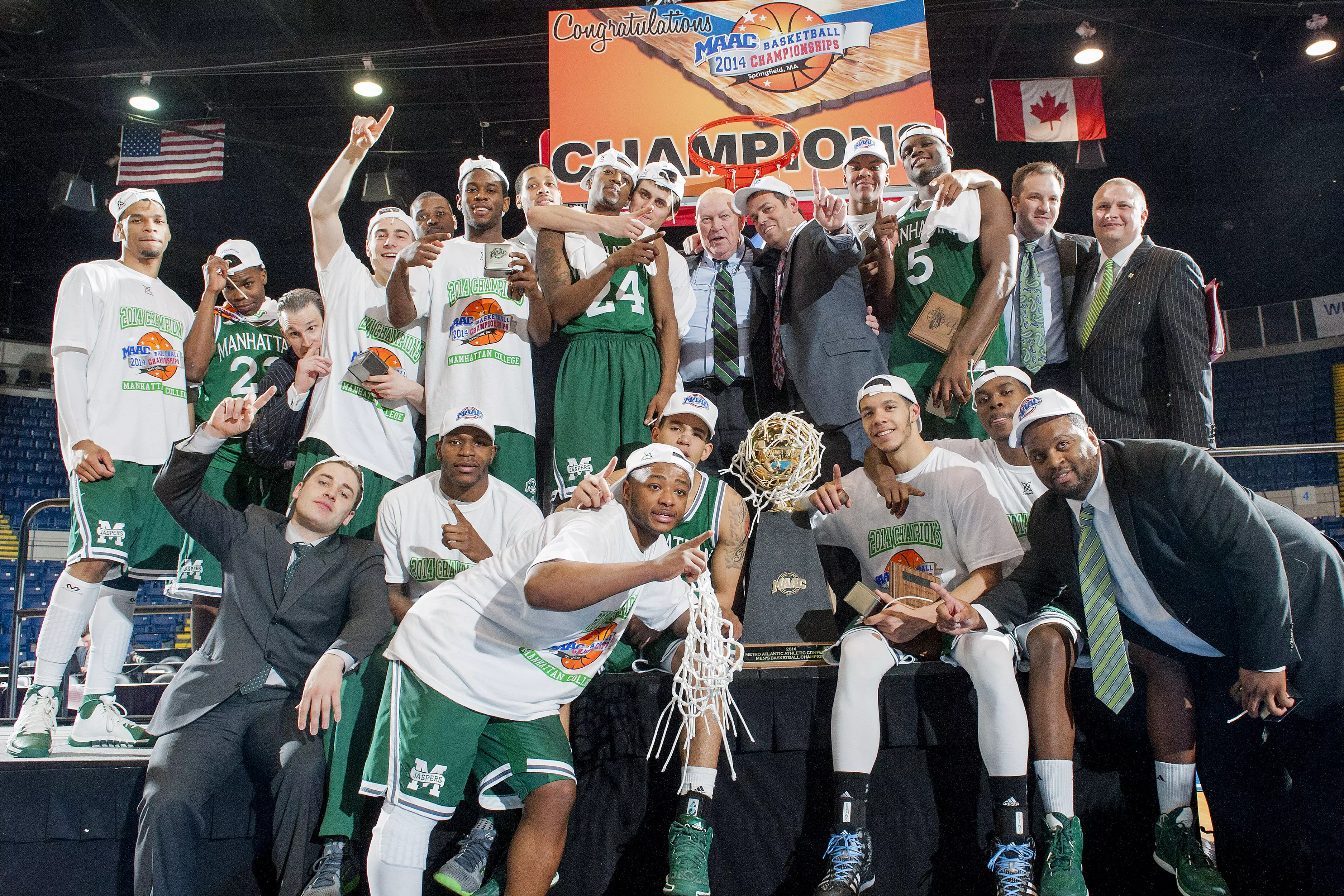 Jaspers Win 2014 MAAC Men's Basketball Championship