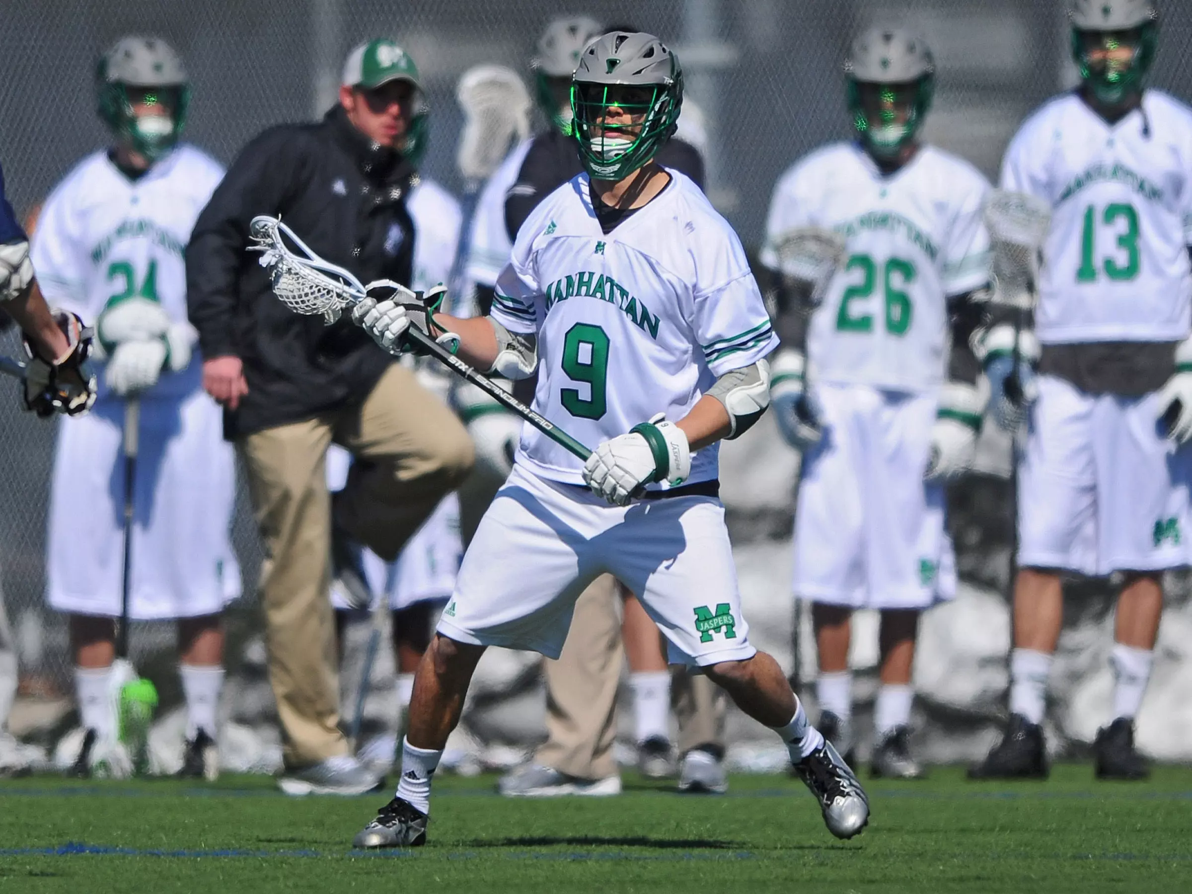 High-Powered Offense Pushes UNC Over Manhattan