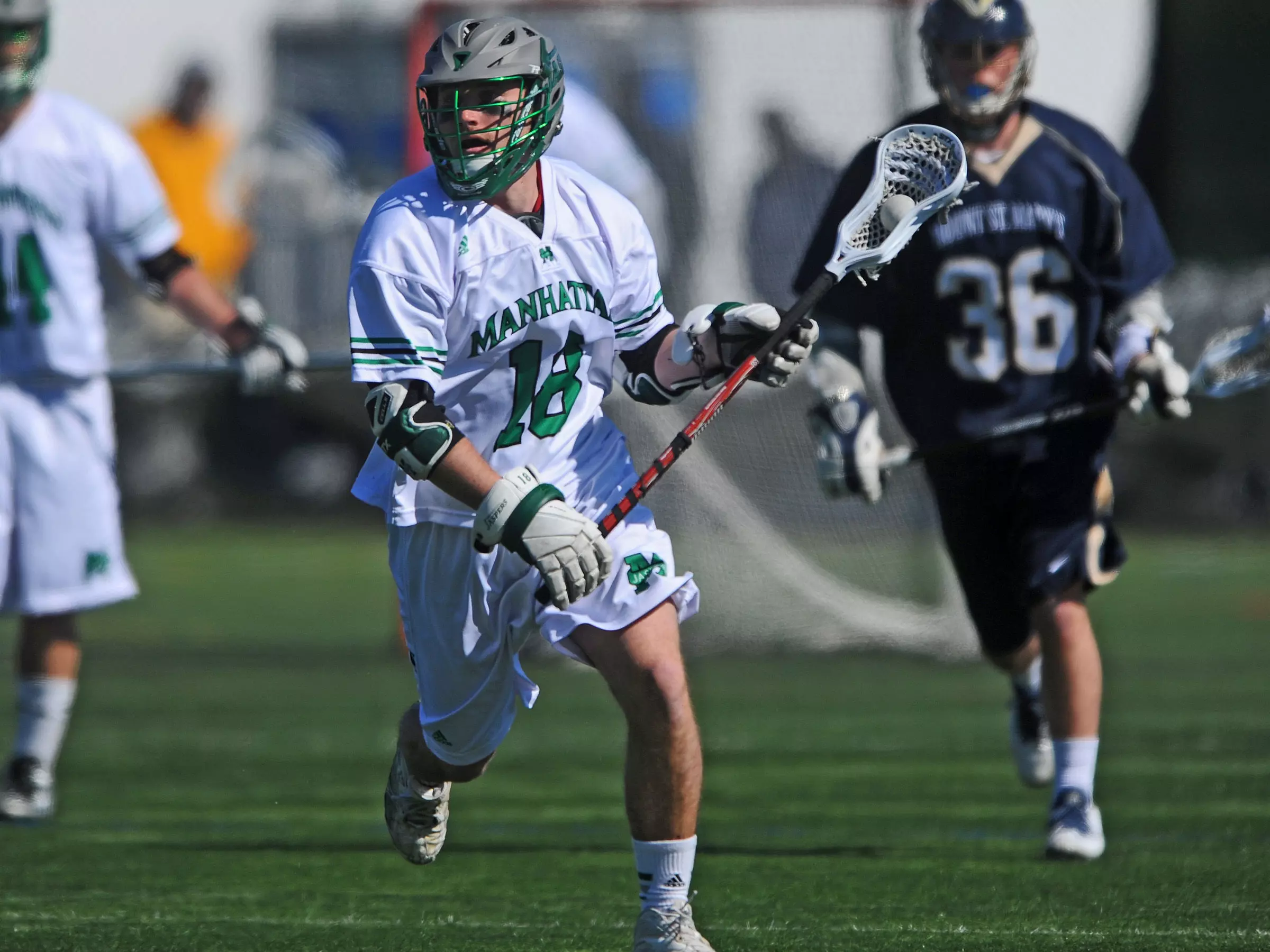 Fairfield Drops Manhattan in Saturday Affair