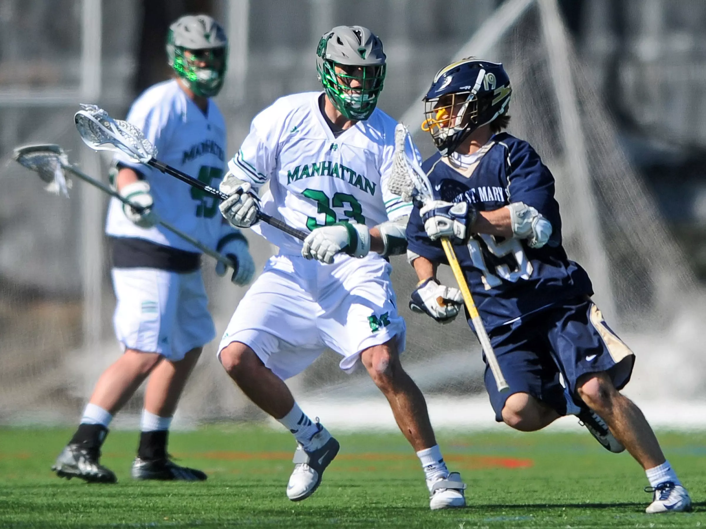 Jaspers Drop MAAC Opener to Canisius
