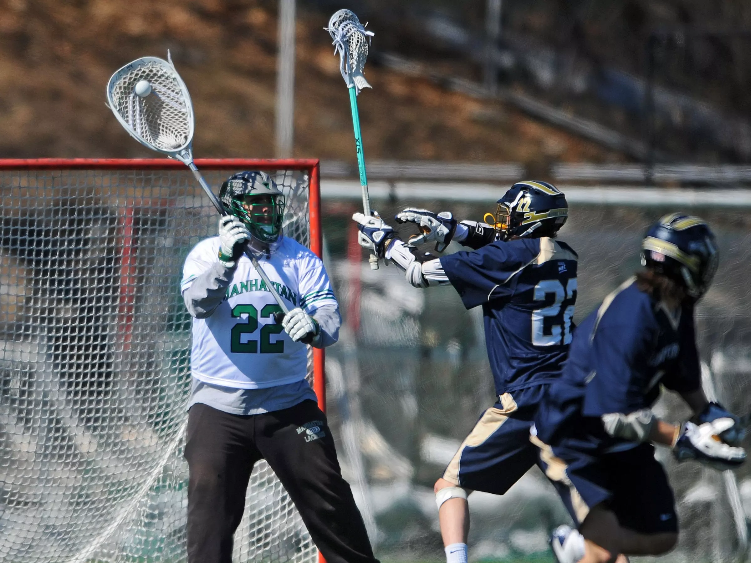 Heartbreaking Loss to Siena Leaves Men's Lax Out of MAAC Tourney