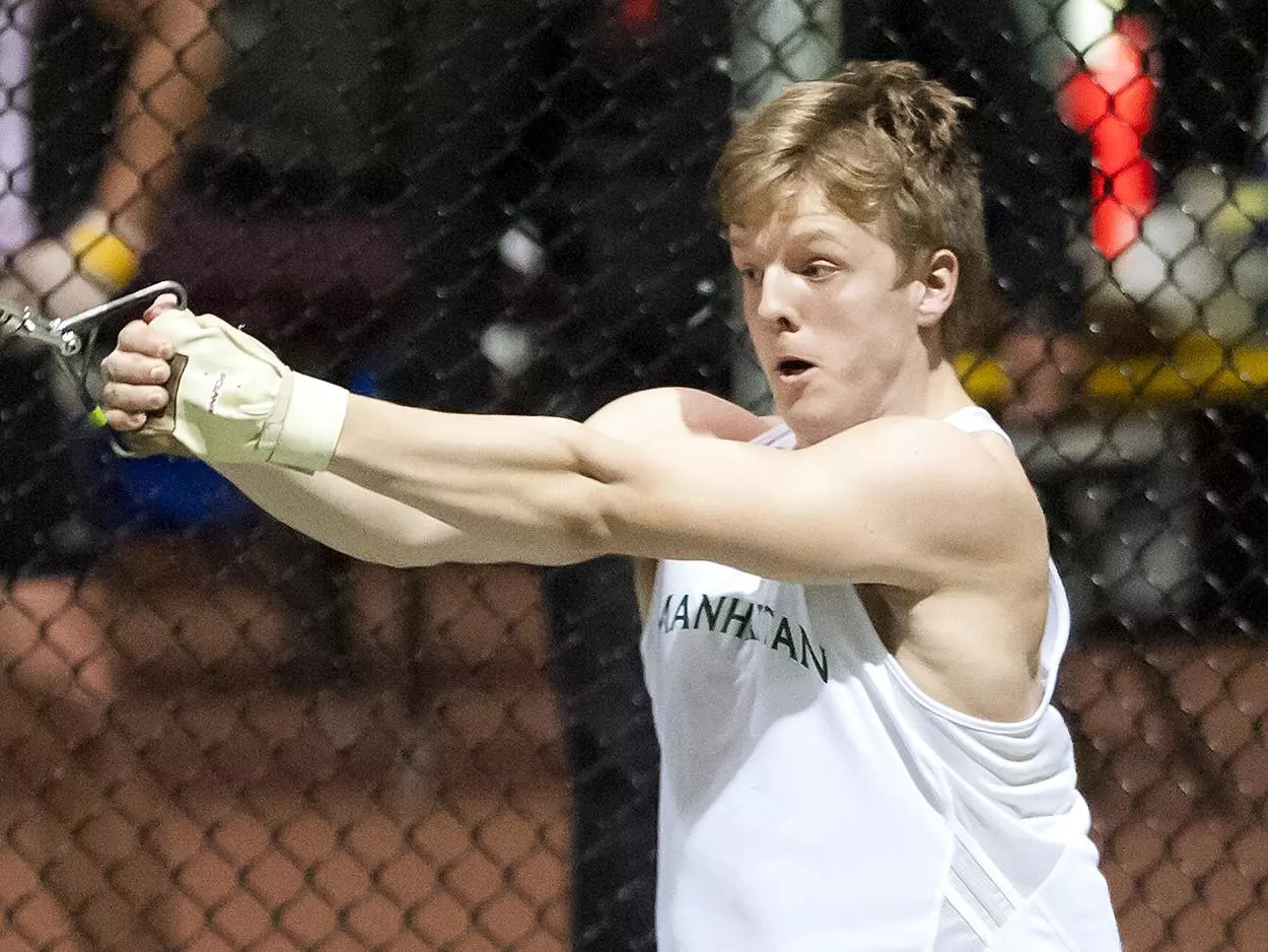Love Litzell Named ECAC Athlete of the Week