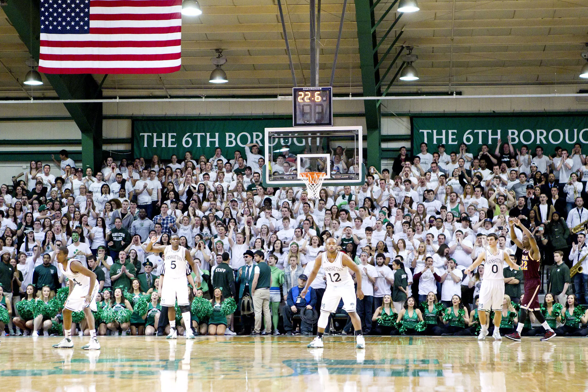 MAAC Title Game Pits Manhattan vs. Iona Monday at 7pm on ESPN2