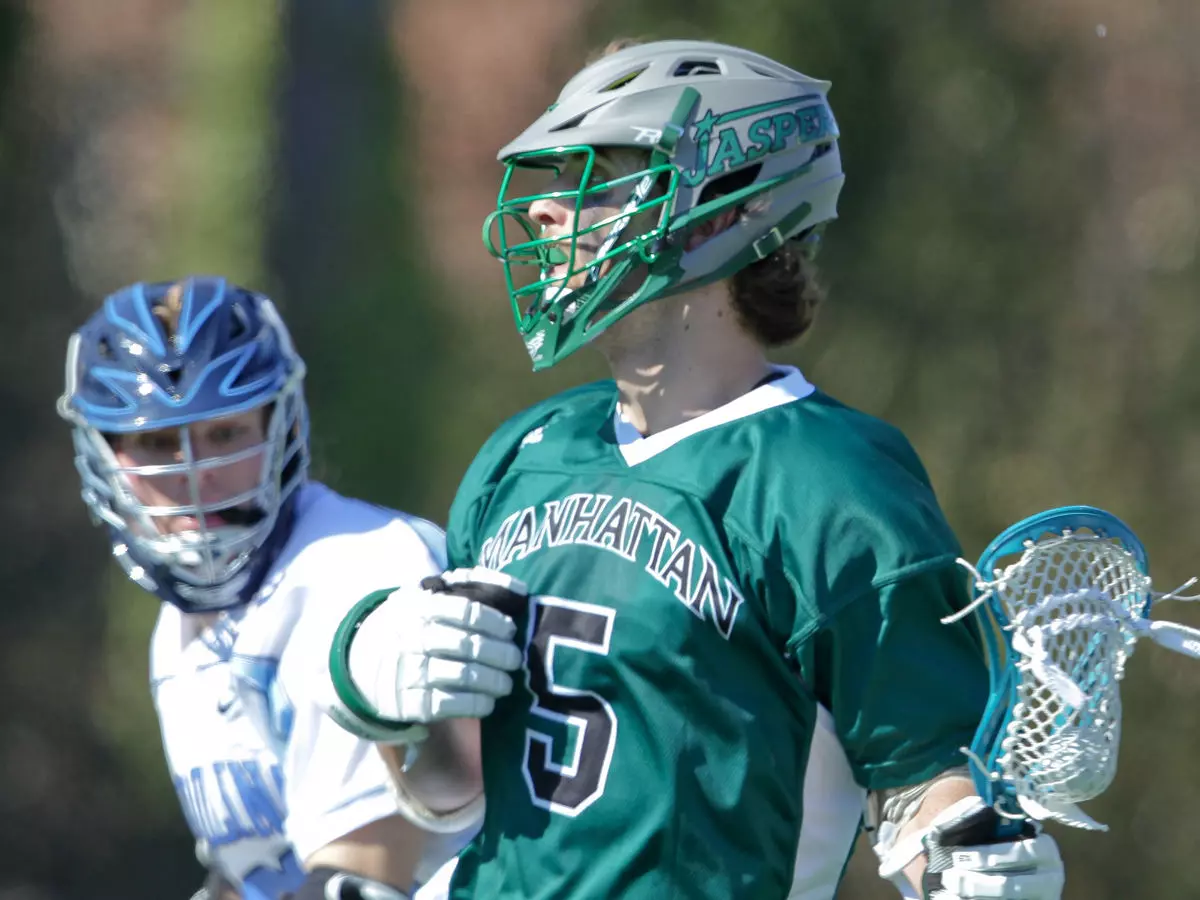 Eidel's Tally in OT Gives Men's Lax the Win Over Lafayette