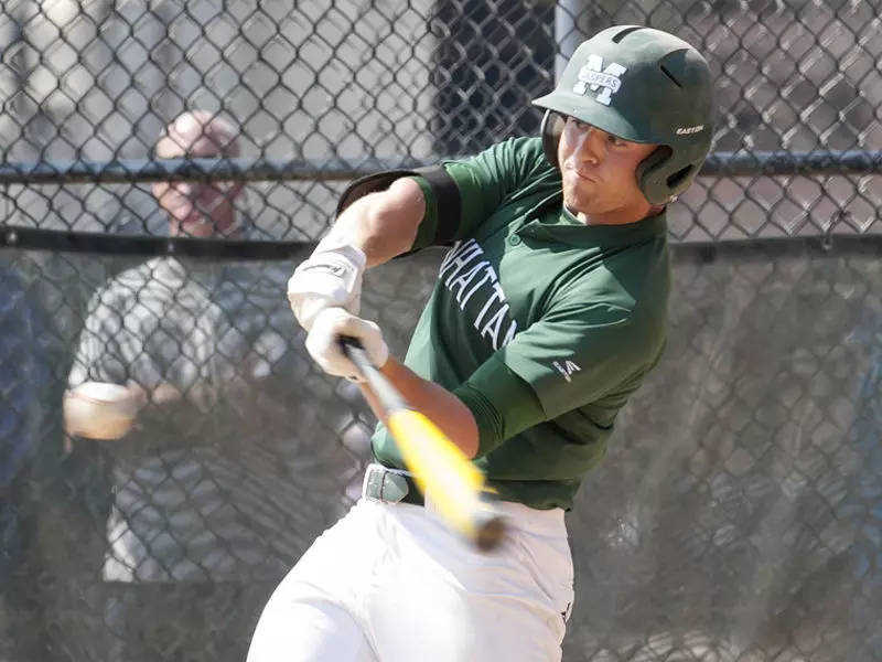 Baseball Takes Series from Rider with 9-8 Win in 15 Innings