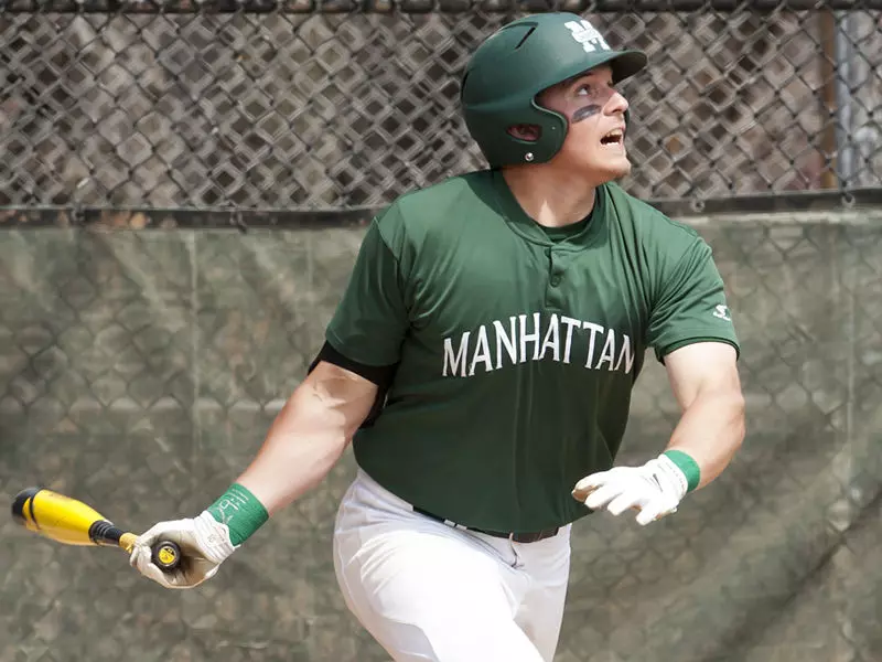 Baseball Downs Rider in 11 in Opener, Drops Nightcap