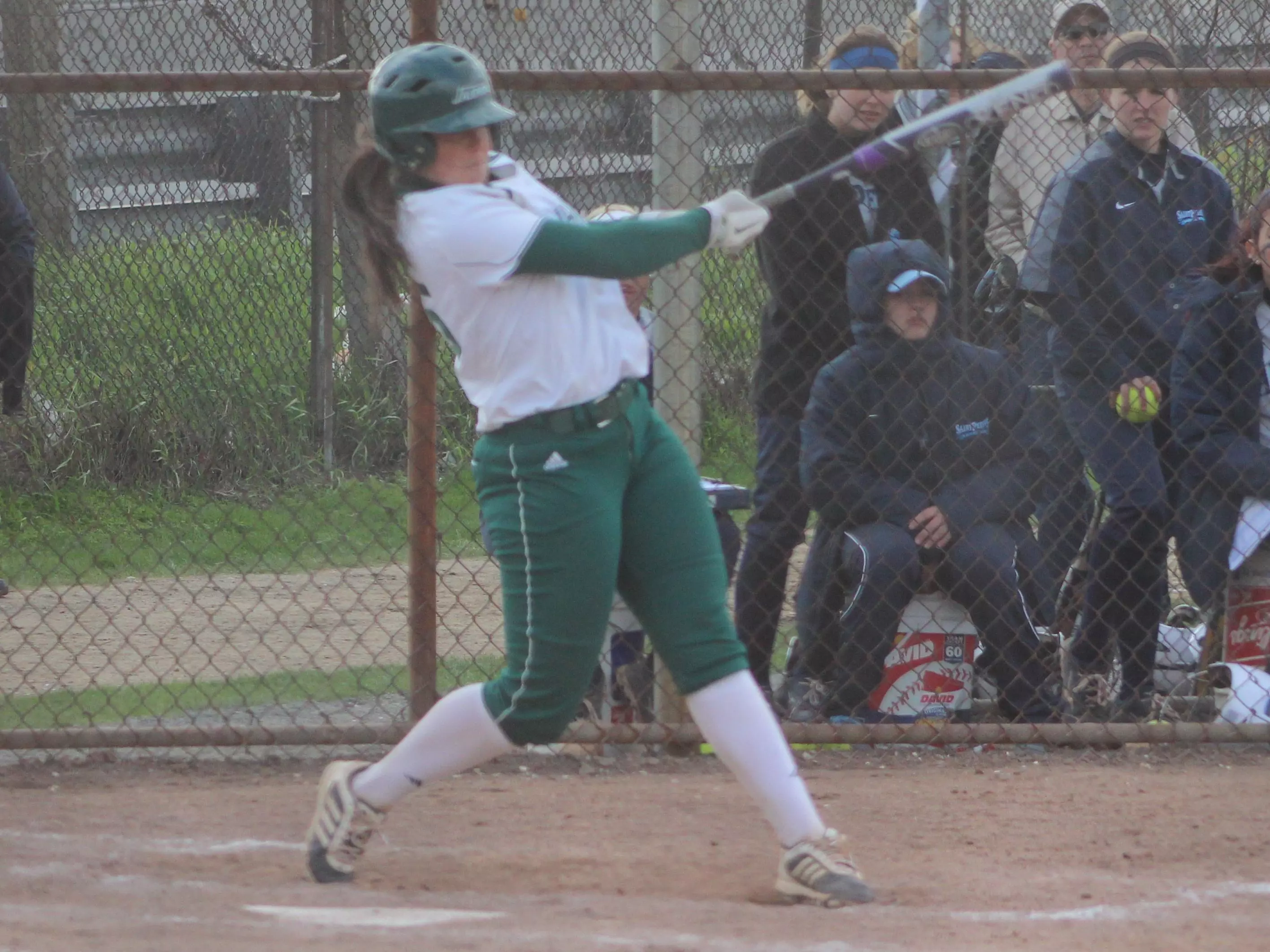 Bowman?s Blast Gives Manhattan Doubleheader Sweep