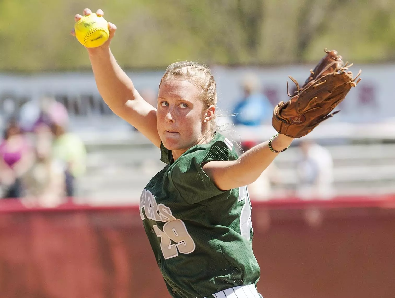 Amy Bright Named MAAC Pitcher of the Week