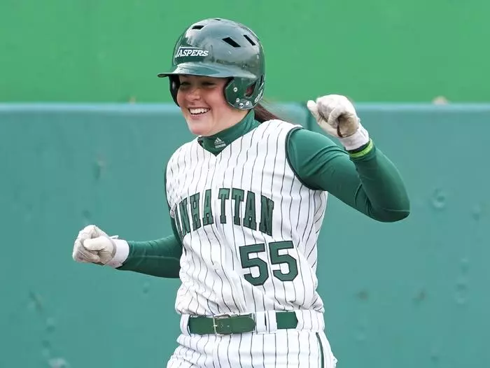 Bowman Ties Home Run Record In Doubleheader Sweep
