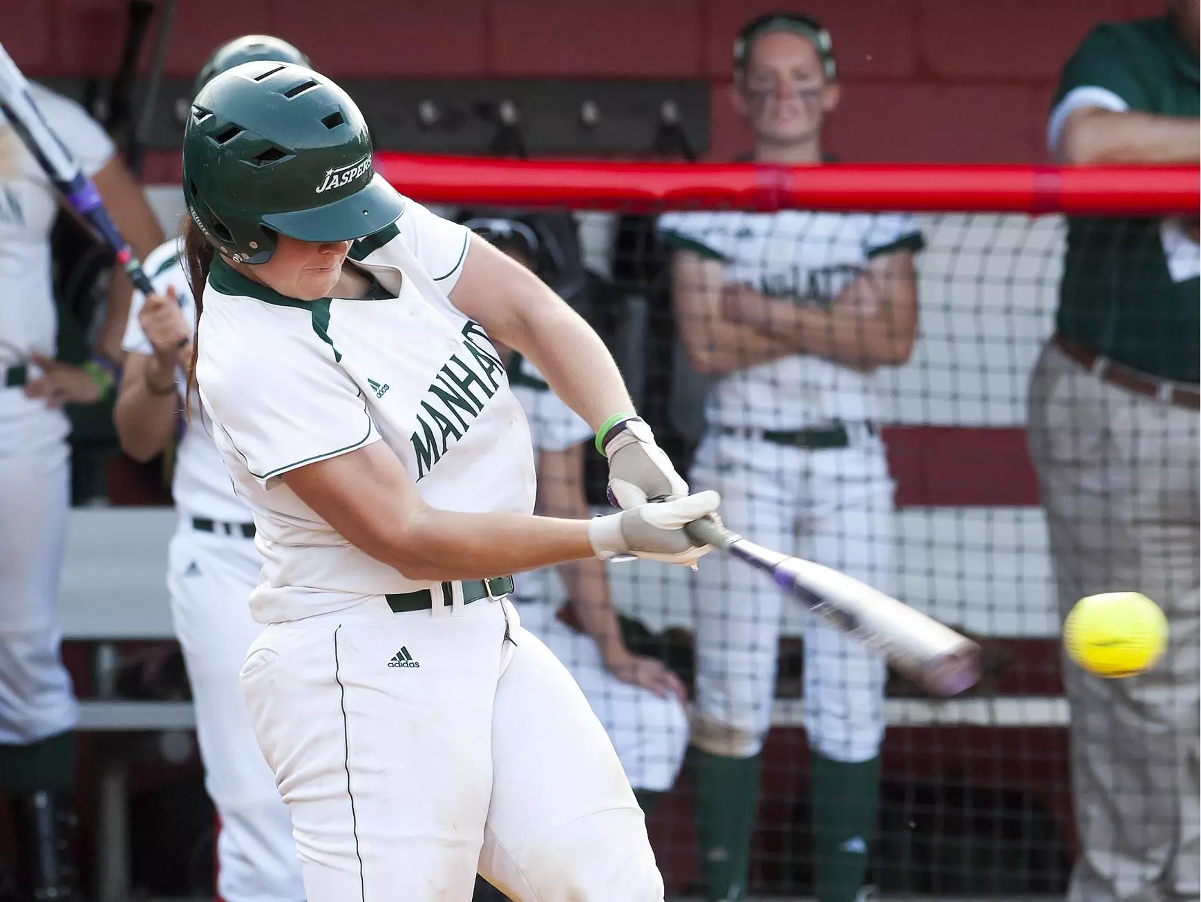 Offense Sparks Manhattan to Pair of Wins