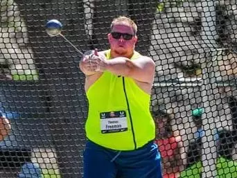 Jake Freeman Competes at U.S. National Championships