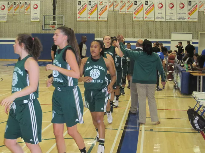 Jaspers Top Ottawa 65-58 In Canadian Opener