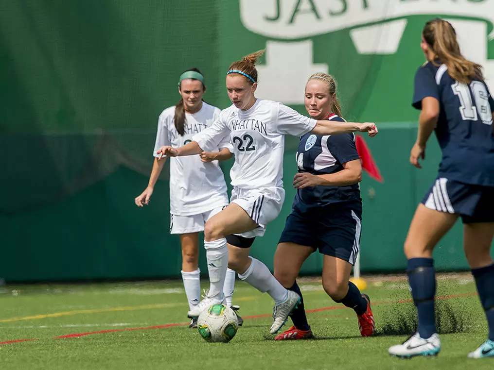 Jaspers Play Niagara to 1-1 Draw in MAAC Opener