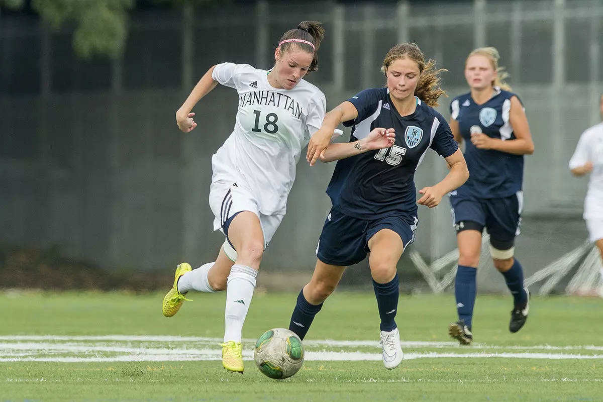 Manhattan Wraps Up Season With 4-2 Win At Saint Peter's
