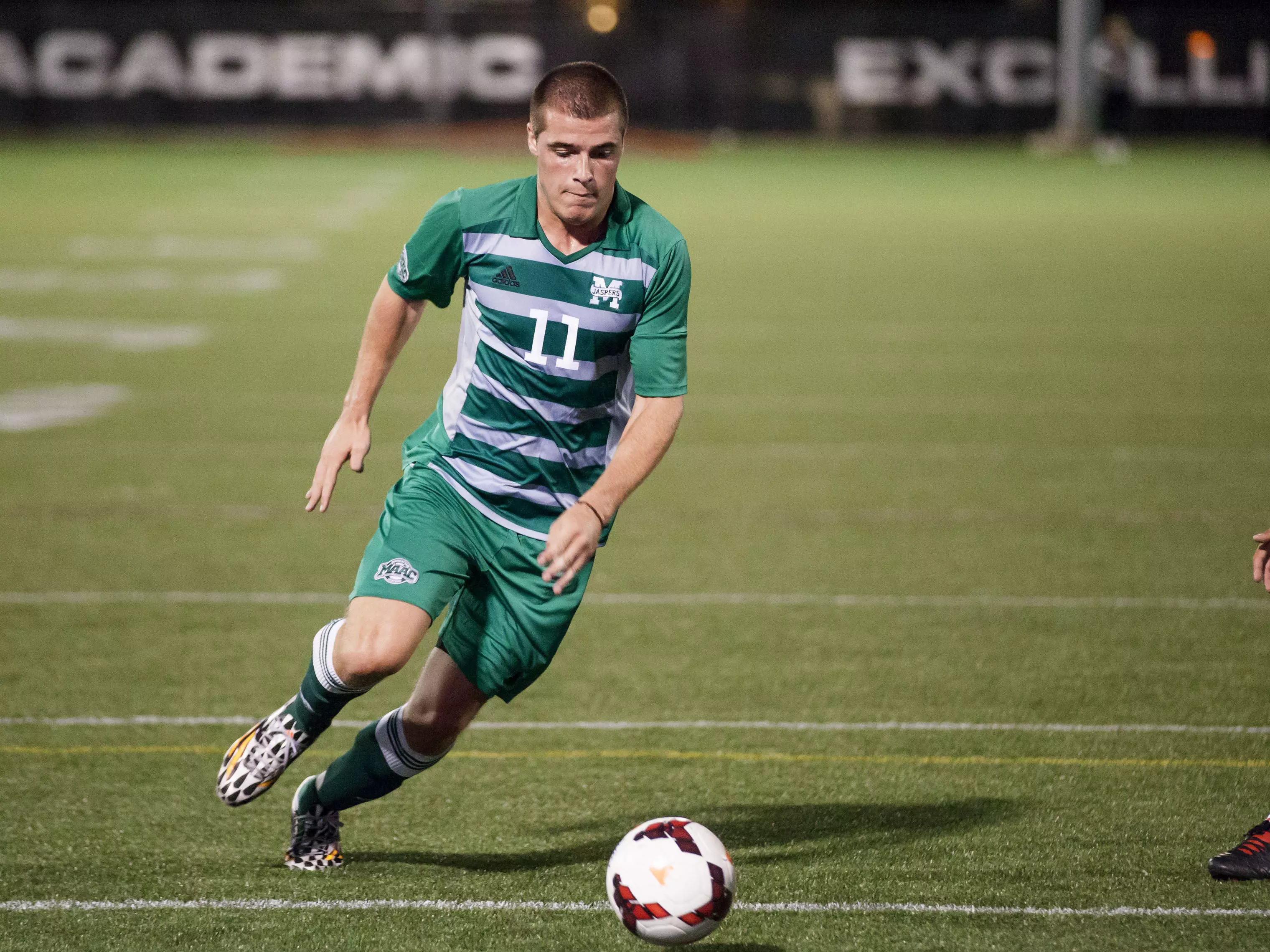 Manhattan Drops MAAC Opener to Marist, 2-0