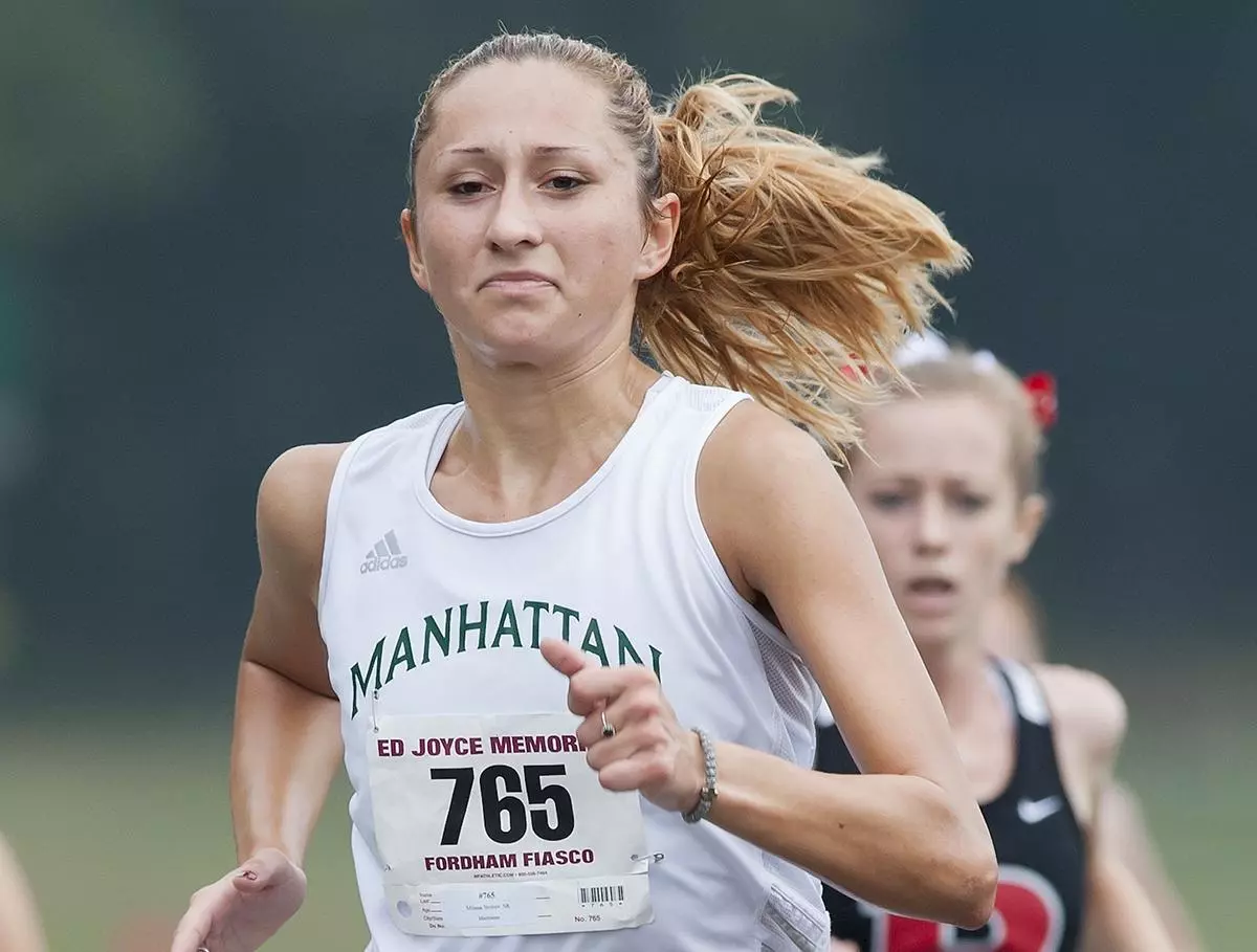 Stoicev Grabs Fifth Place at ECAC Championships