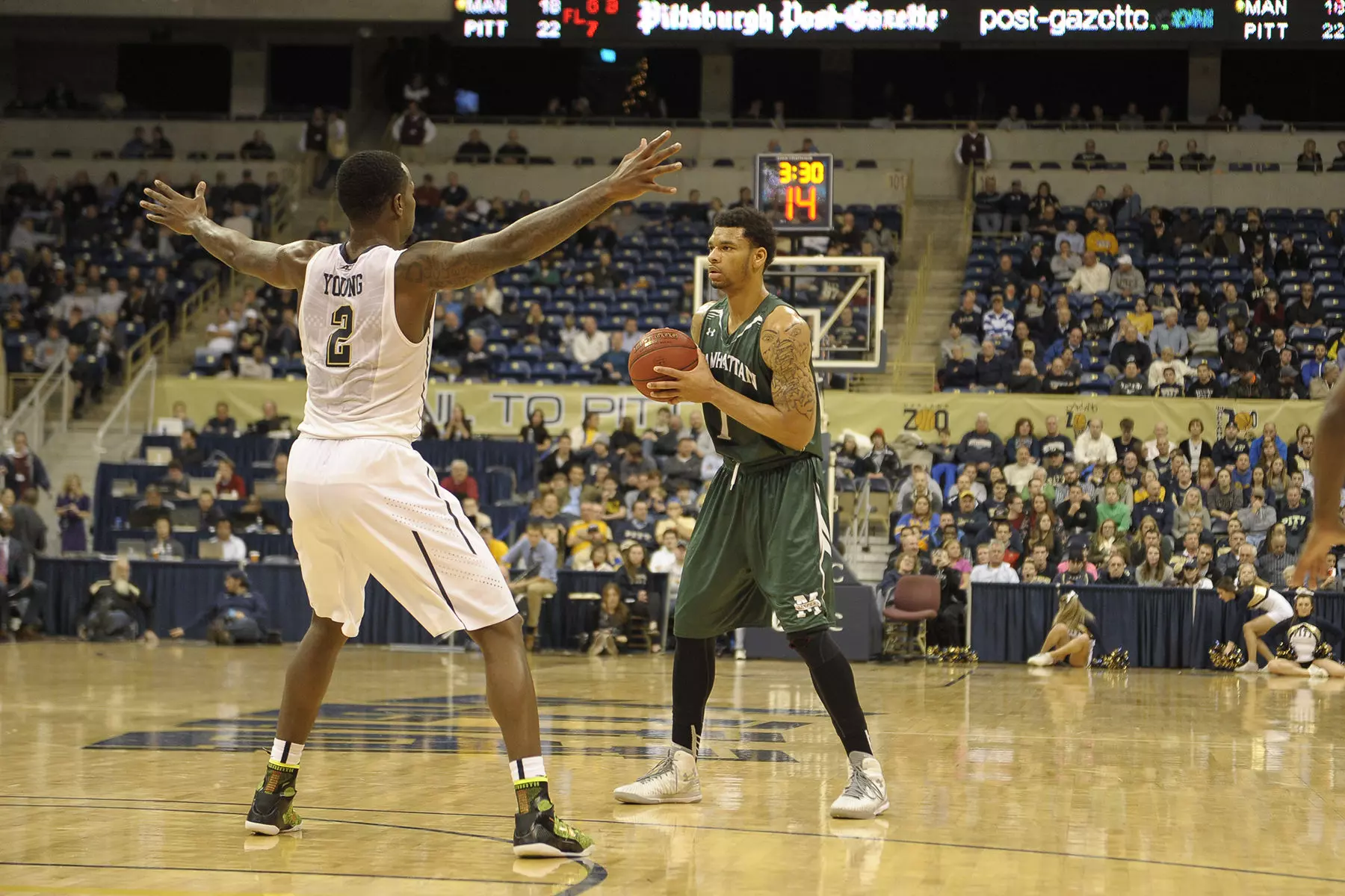 Manhattan Hosts Niagara In Search Of Third-Straight Victory