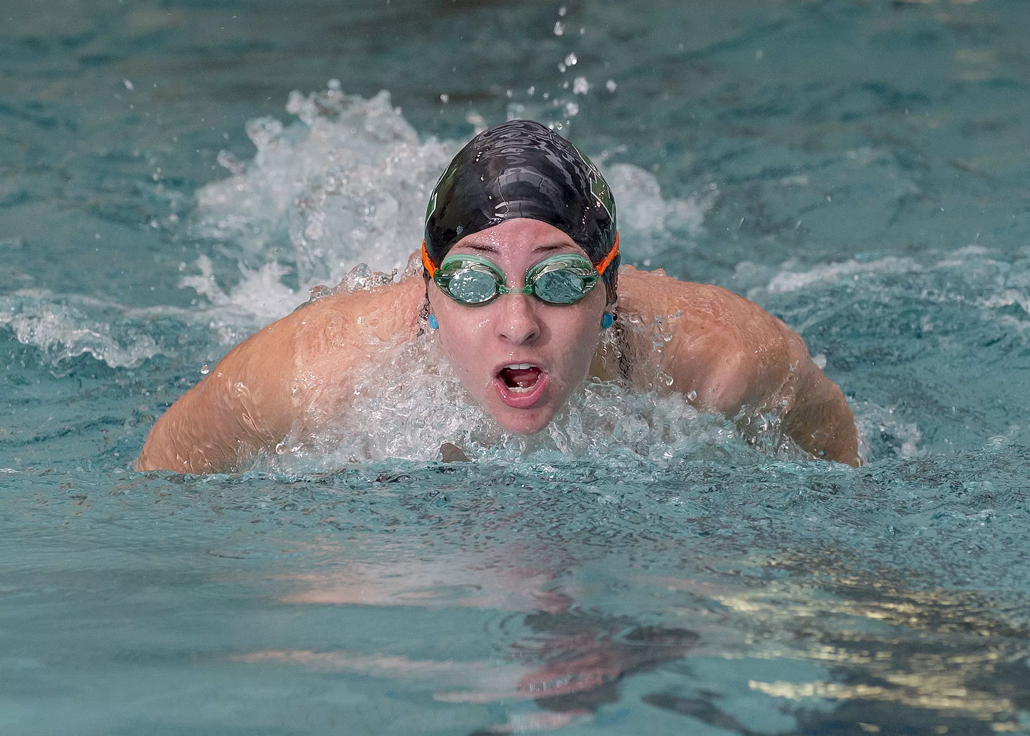 Manhattan Grabs Win Over Hunter on Senior Night