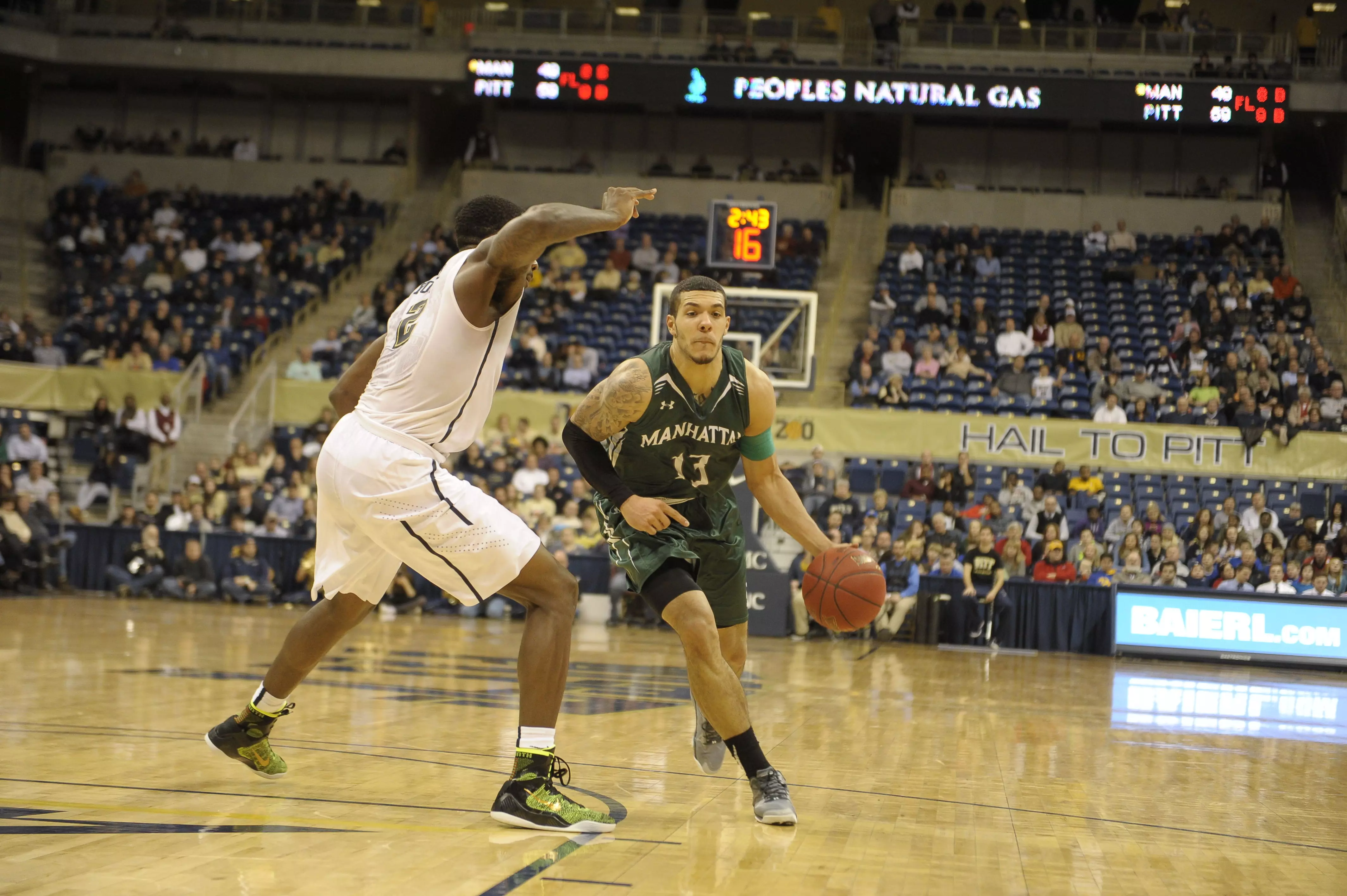 Manhattan Travels To Quinnipiac For Nationally-Televised Showdown