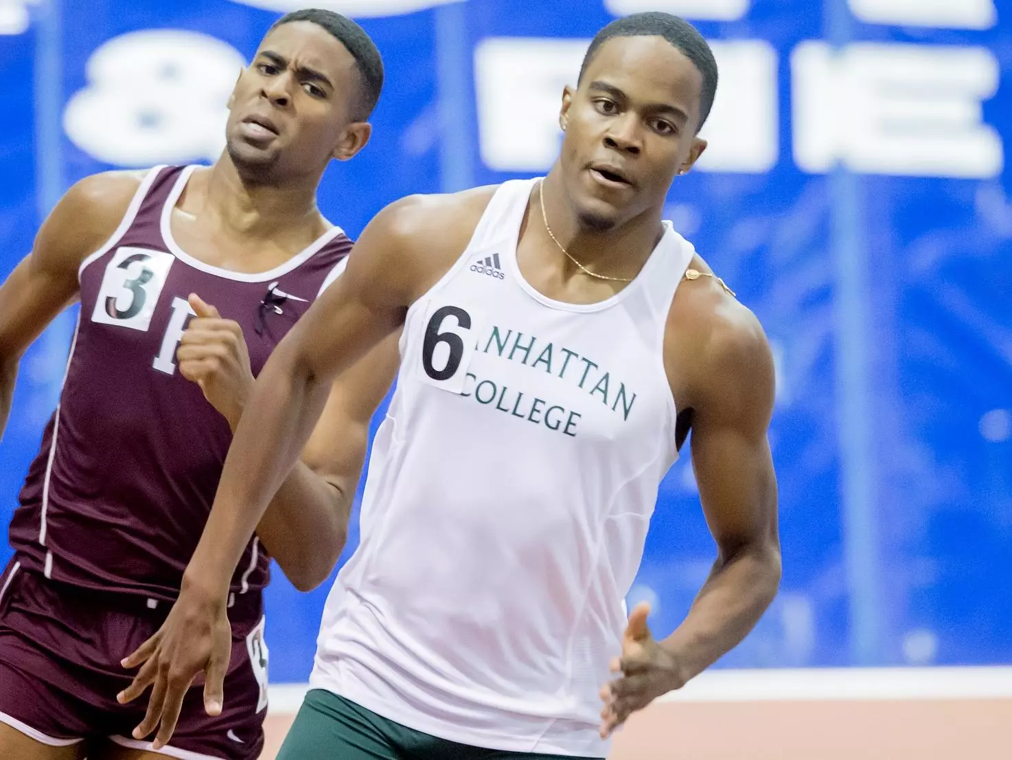 Manhattan Takes Second In Men?s 4x400 Relay at Millrose Games