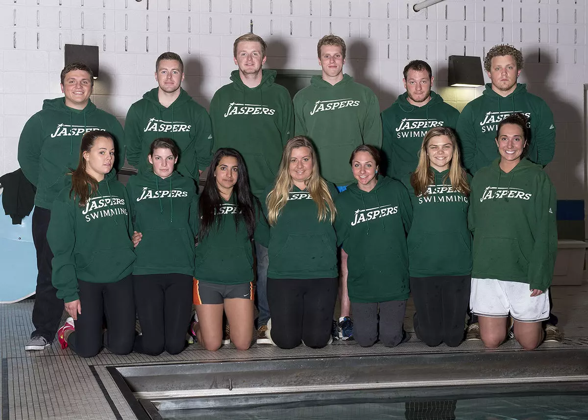 Manhattan Earns Sweep Over Baruch in Senior Night Dual Meet