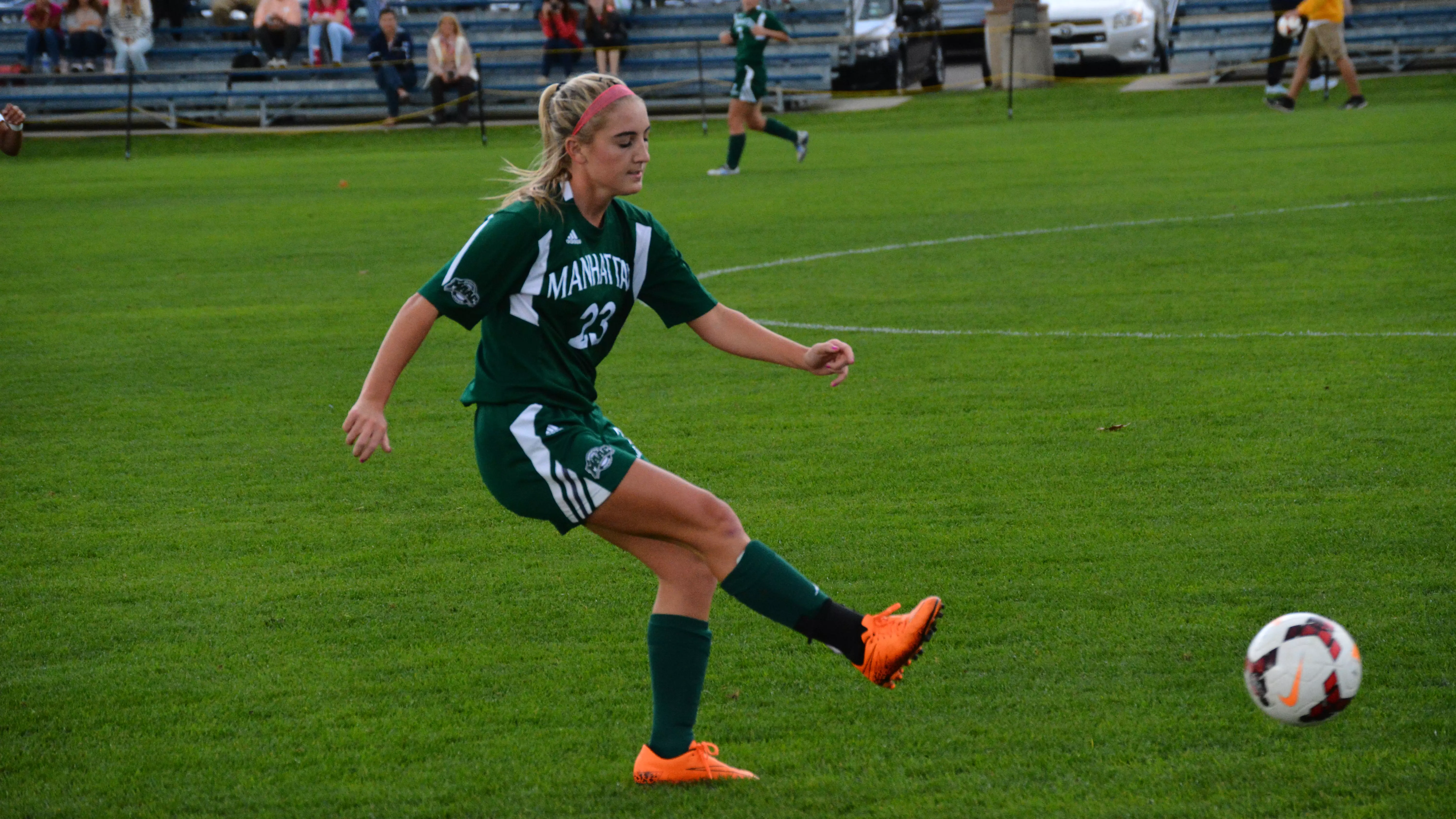 Monmouth Tops Manhattan 1-0