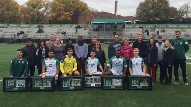 JSN Recap: Shackley's Brace Lifts Manhattan to 3-1 Win on Senior Day