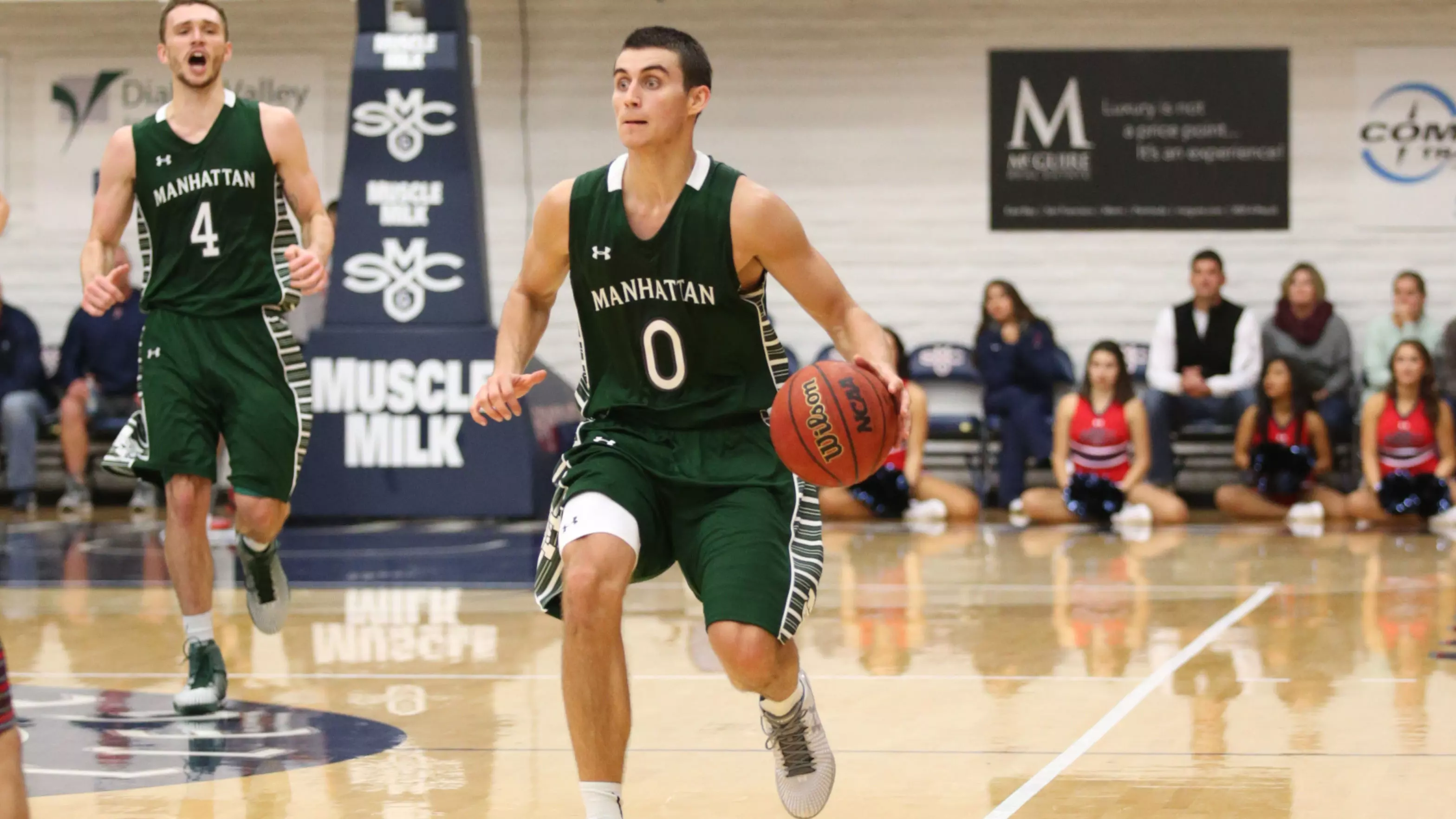 JSN Recap - Bucknell Holds Off Manhattan