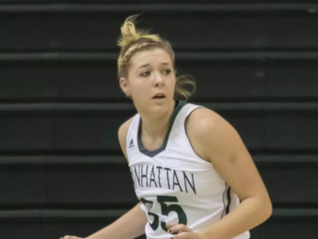 Manhattan Suffers 72-57 Defeat at New Hampshire