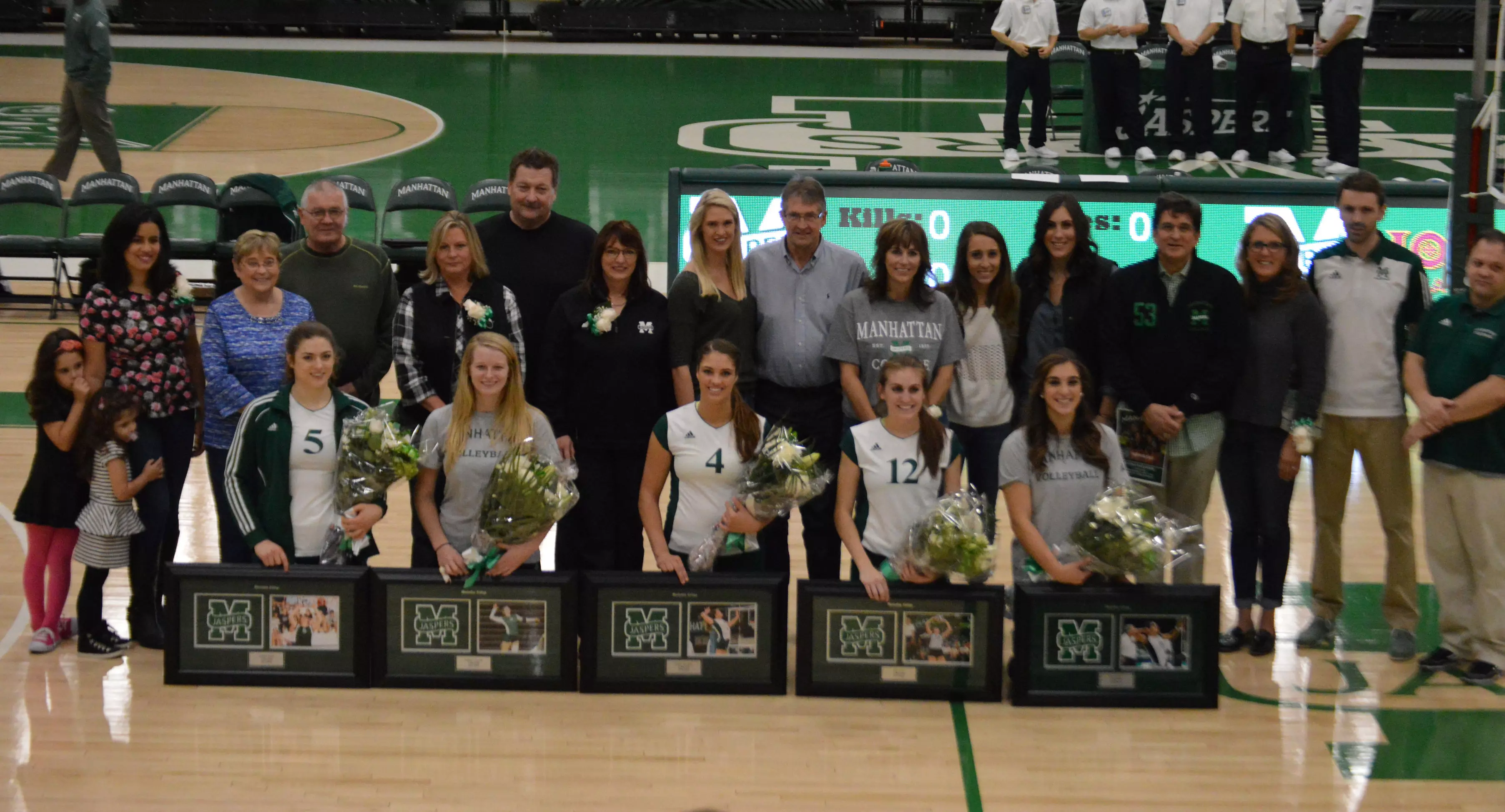 Jasper Sports Network (JSN) Recap-Jaspers Dominate Iona On Senior Day