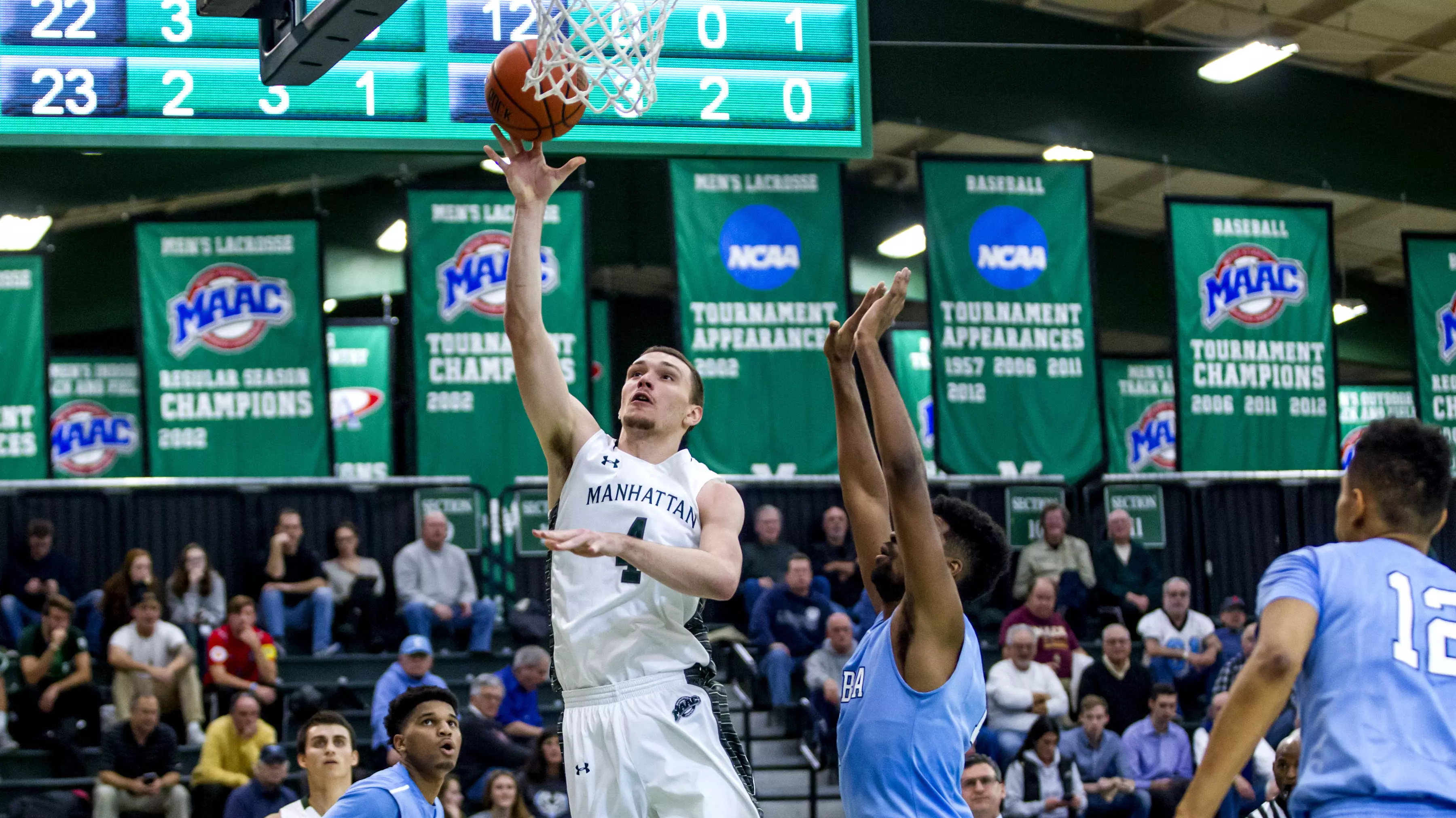 Manhattan Drops 76-64 Decision At Eastern Kentucky