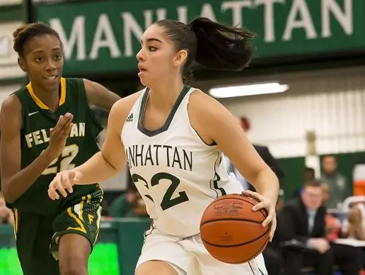 Second-Quarter Spurt Lifts Iona Past Manhattan