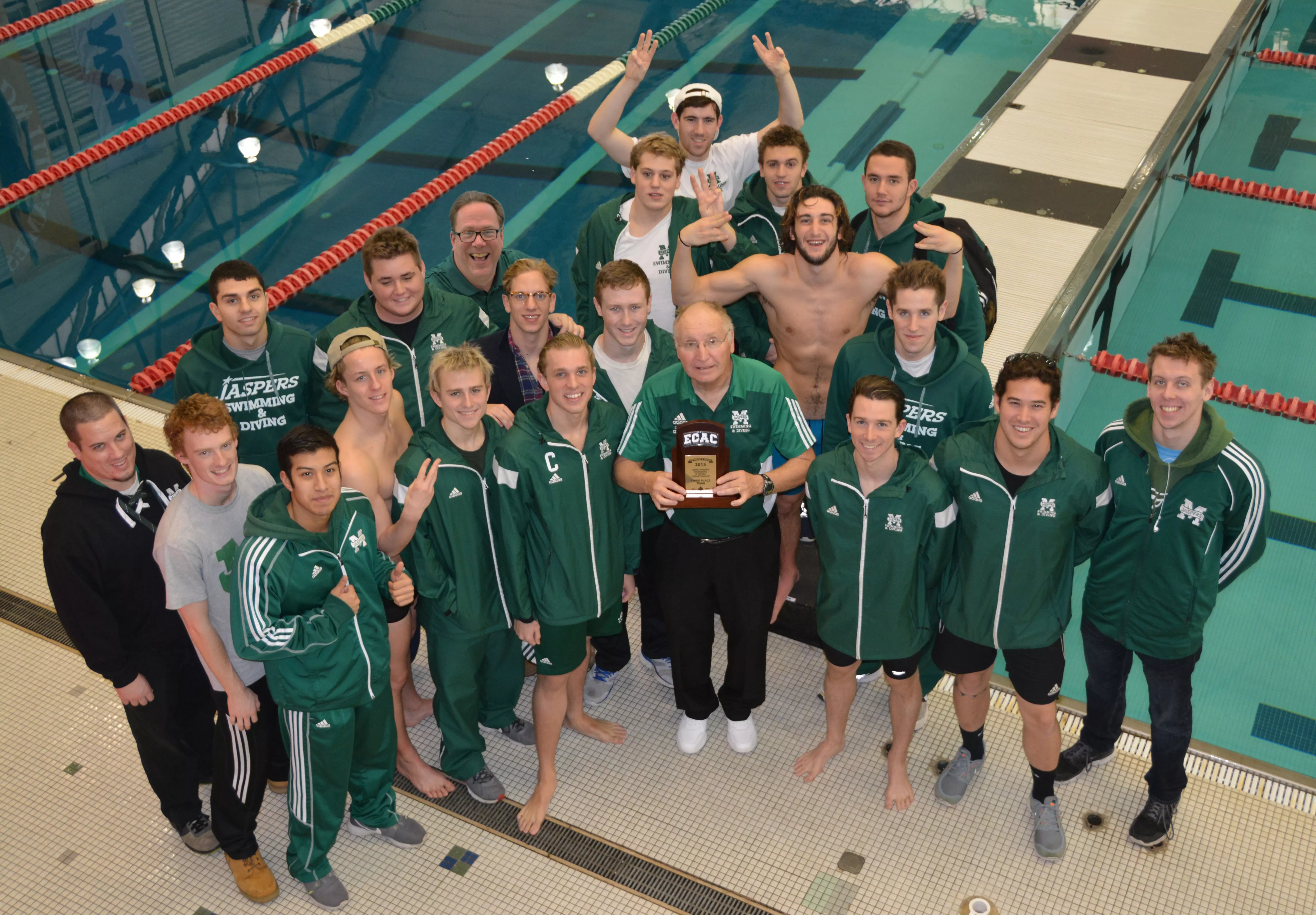 Jaspers Earn Best Finishes in Program History at ECAC Championships