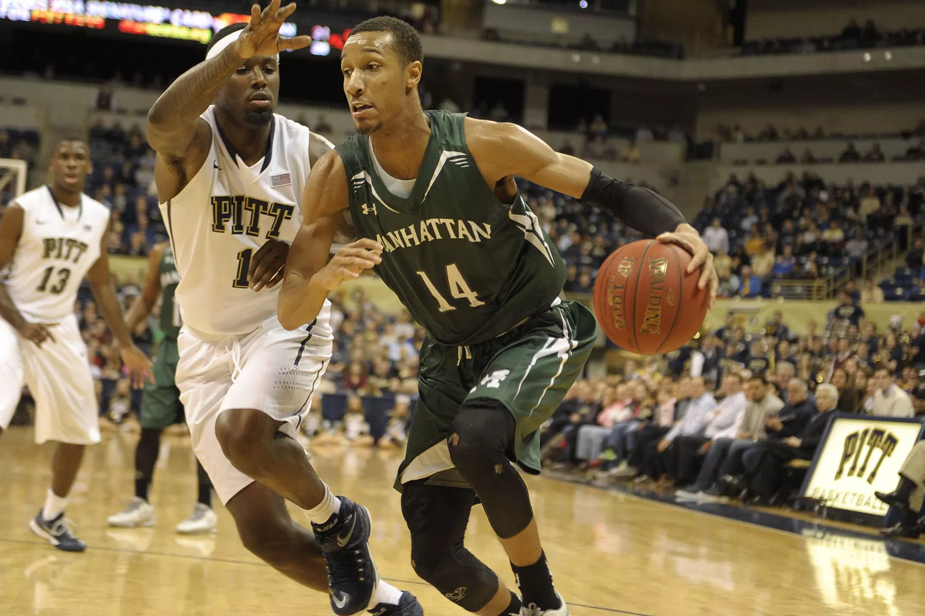 Crawford Named MAAC Player Of The Week