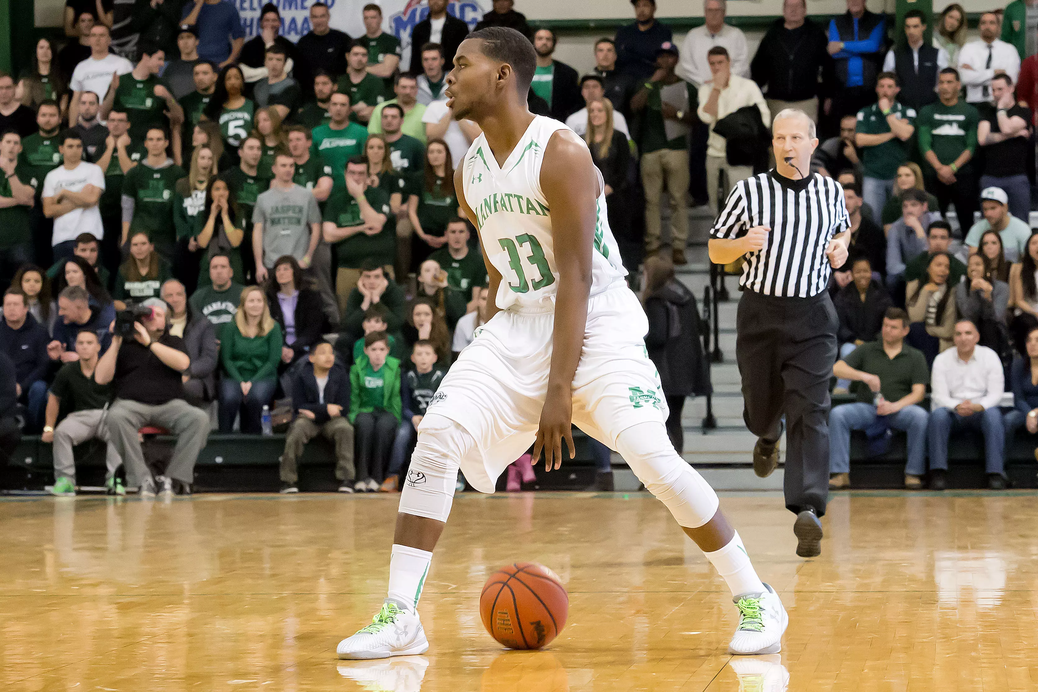 Manhattan Travels To Marist For Monday Night Match-Up