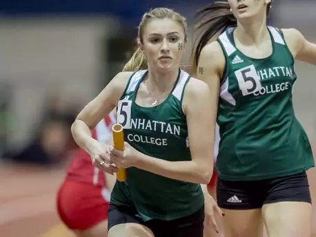 Manhattan Concludes Competition at ECAC/IC4A Championships
