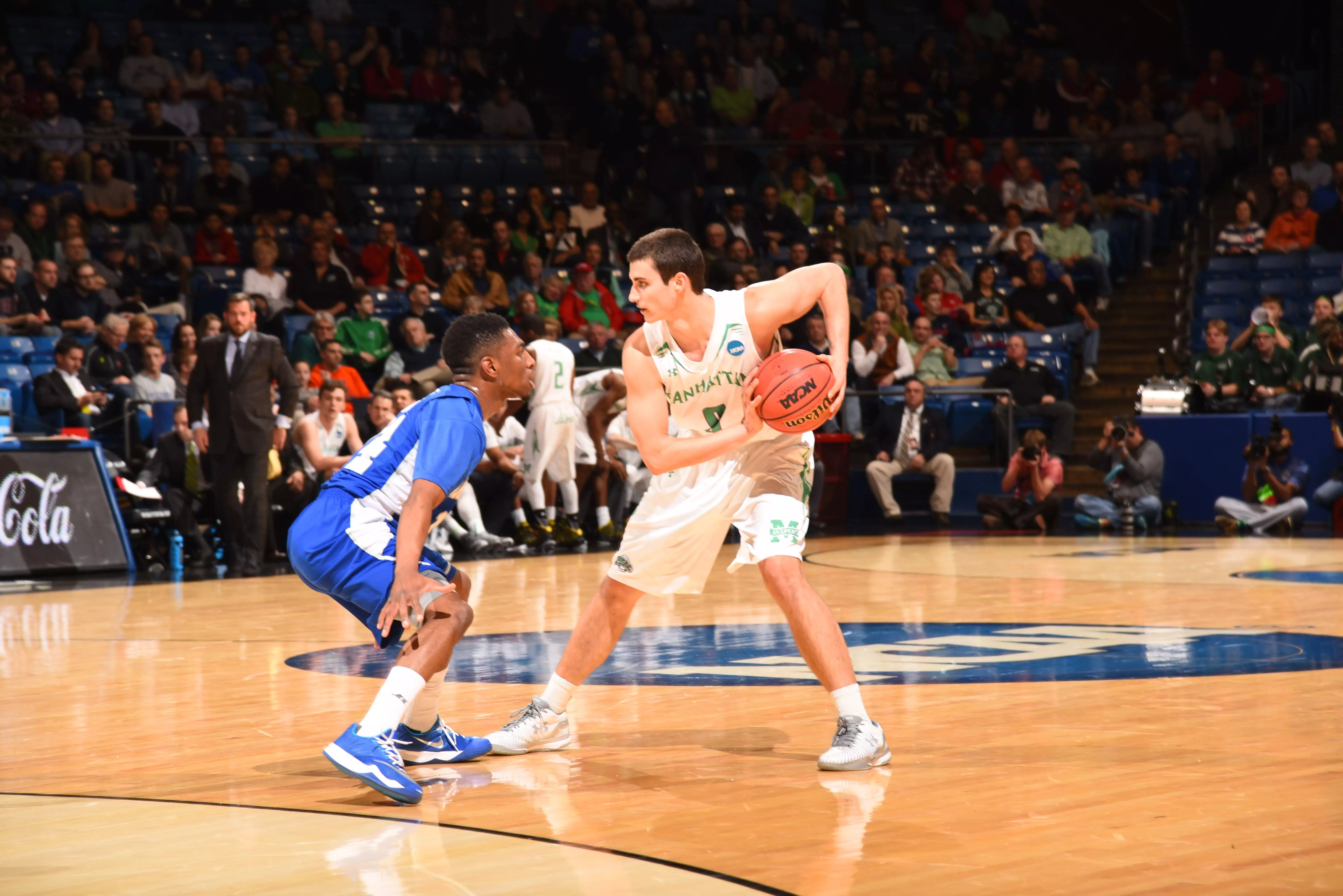 Hampton Defeats MAAC Champion Manhattan 74-64