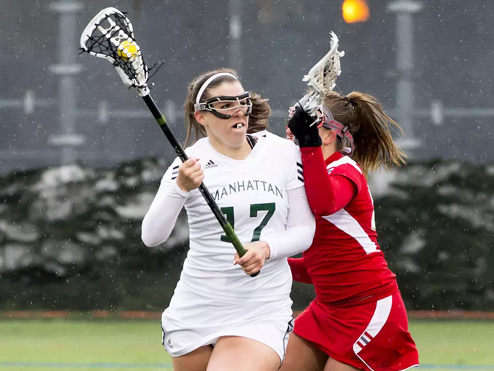 Ranagan Lifts Manhattan To Thrilling 12-11 OT Win Over UMass Lowell